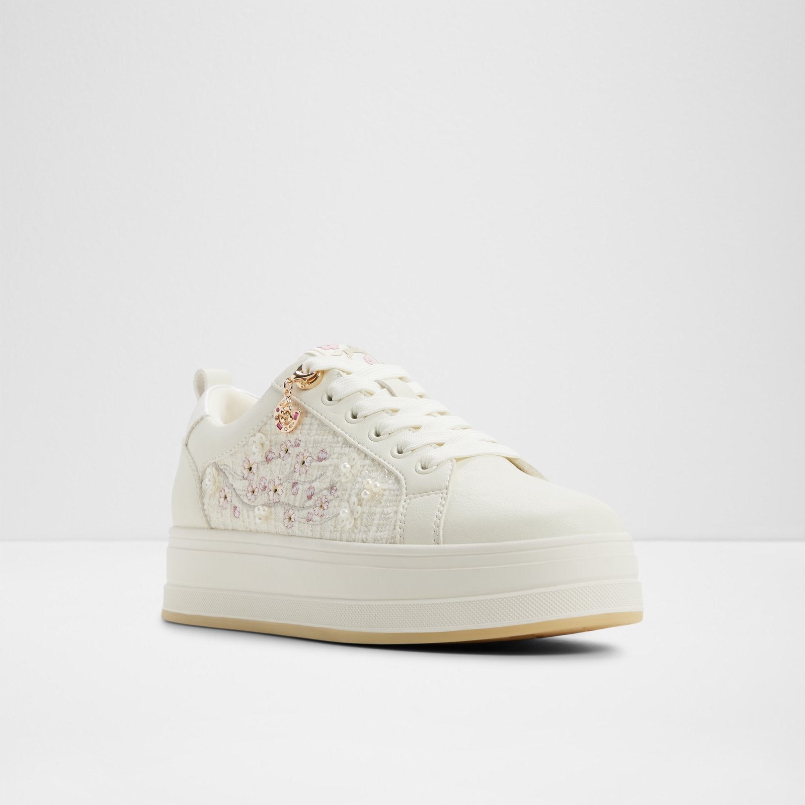 Kadın Beyaz Sneaker-4