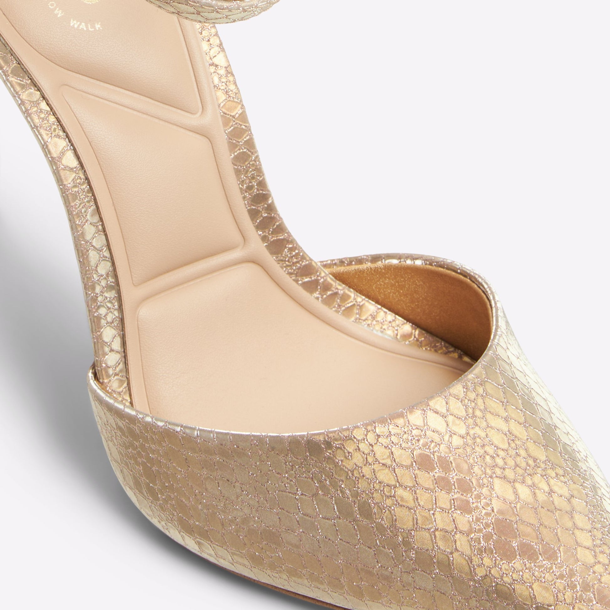 Kadın Gold Topuklu Ayakkabı-7