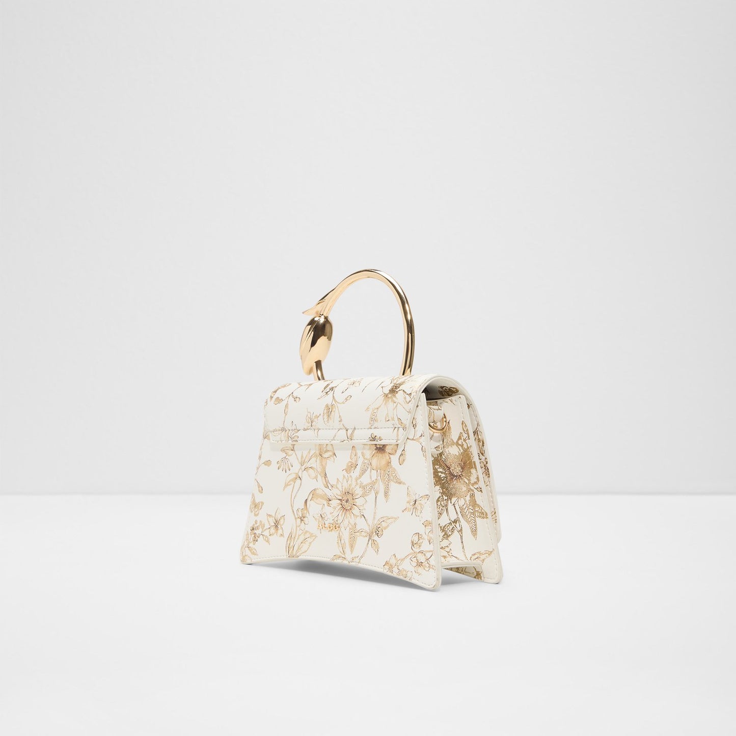 Kadın Gold Clutch El Çantası-2