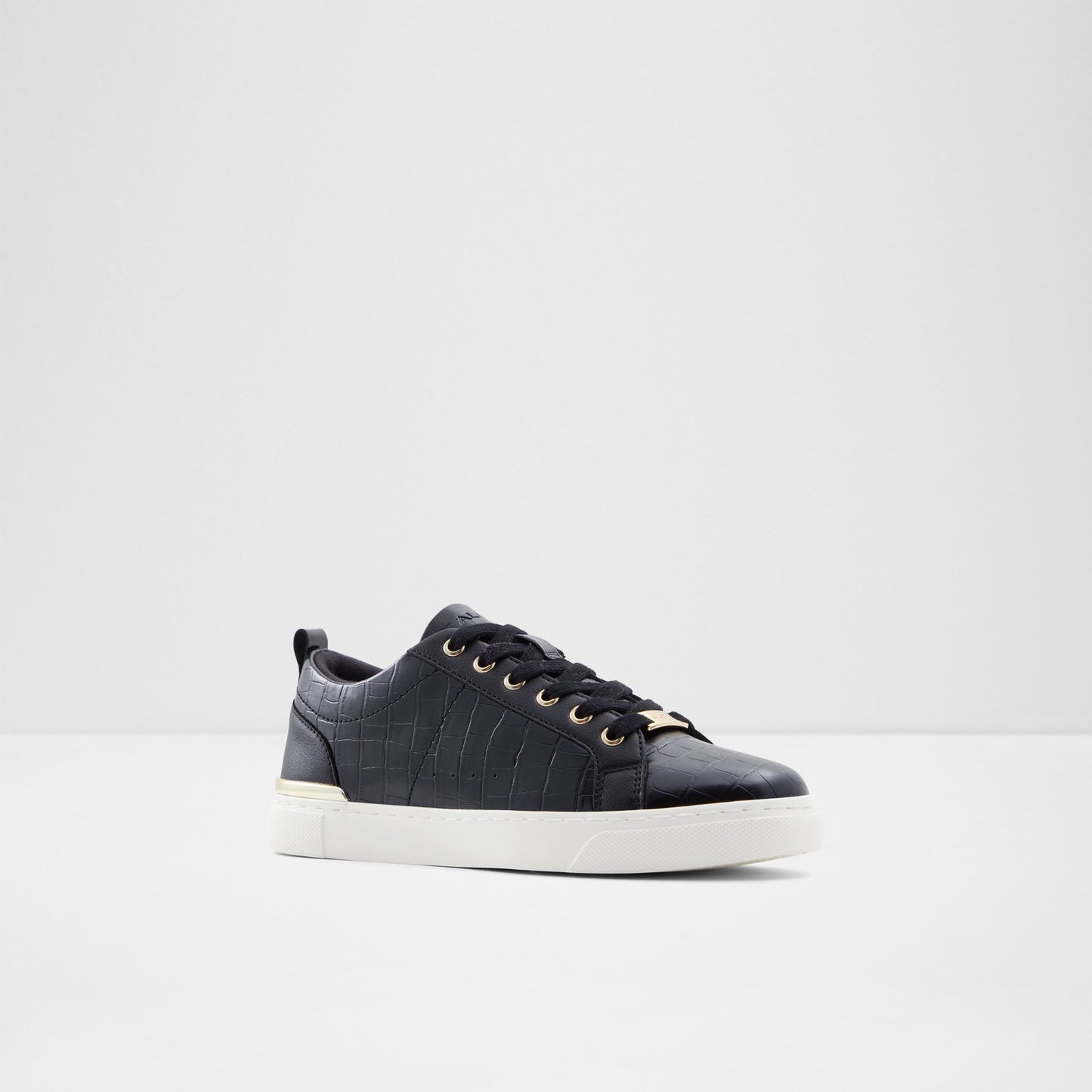 Siyah Kadın Sneaker-4