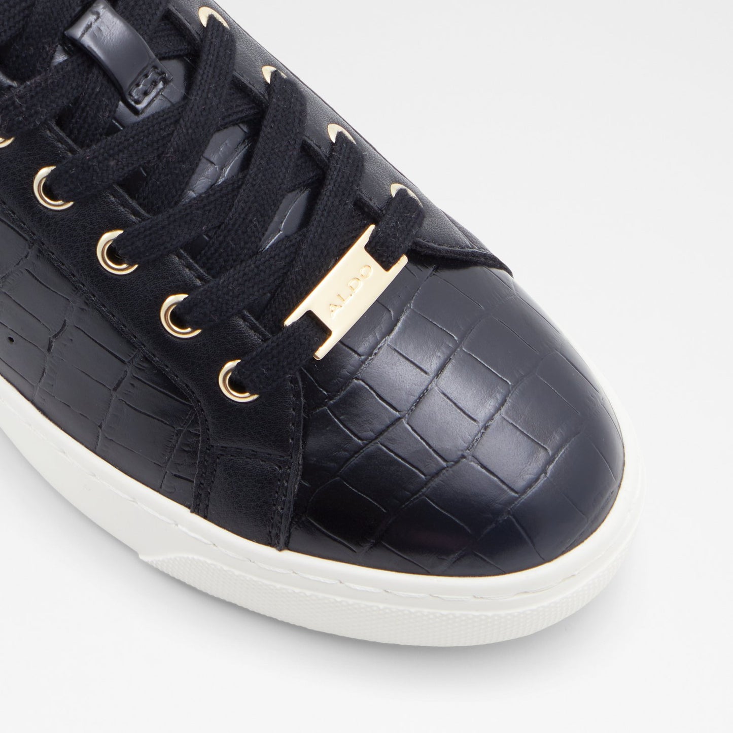 Siyah Kadın Sneaker-5