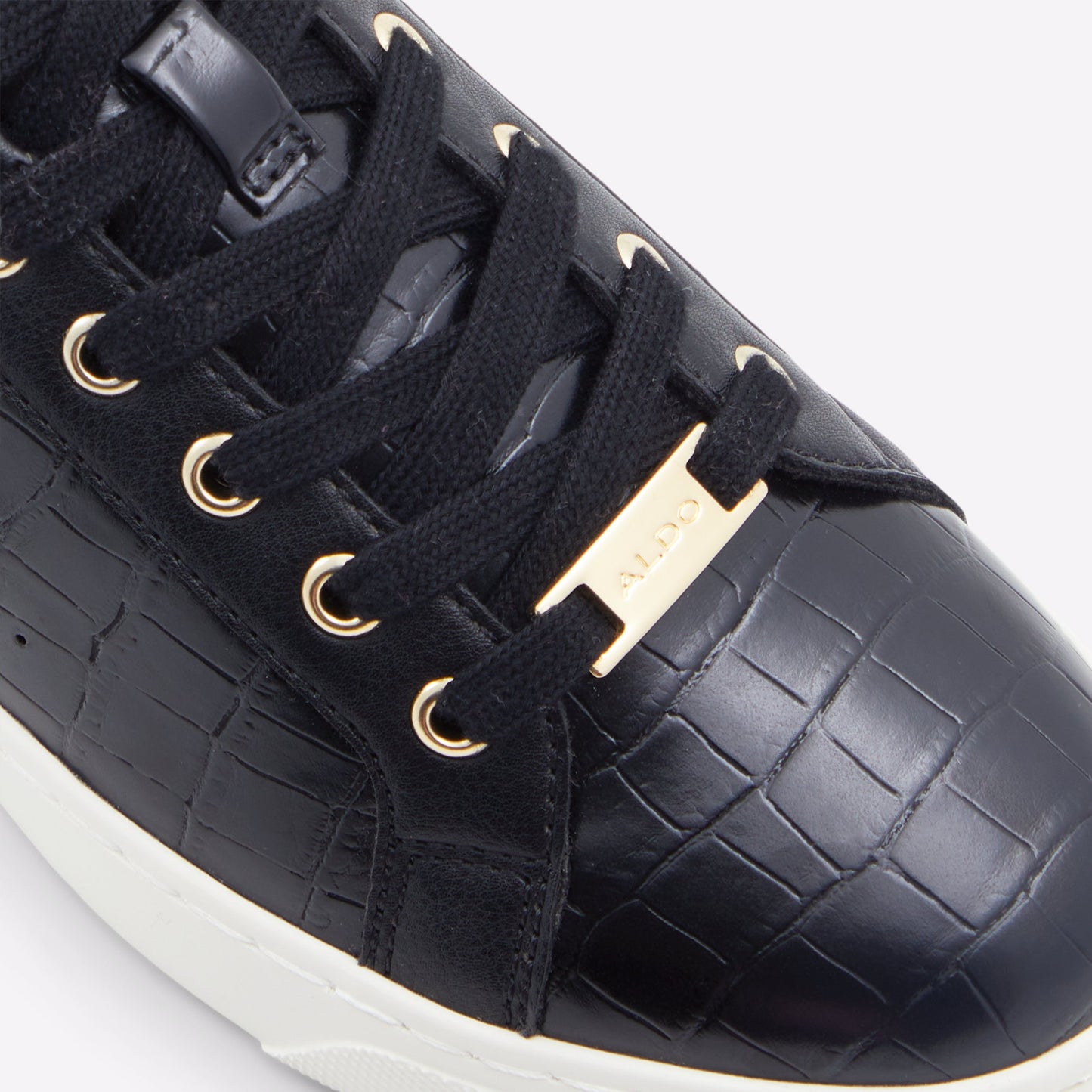 Siyah Kadın Sneaker-7