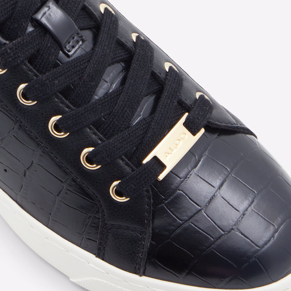 Siyah Kadın Sneaker-8