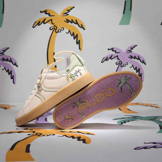 DINASAMI01 Kadın Pastel Multi Sneaker