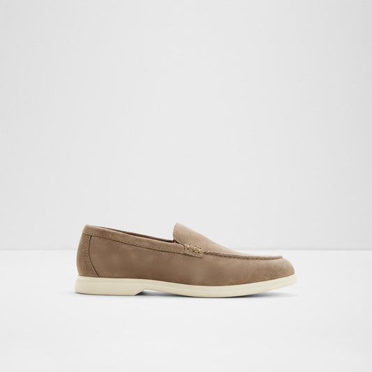 Erkek Bej Loafer-1