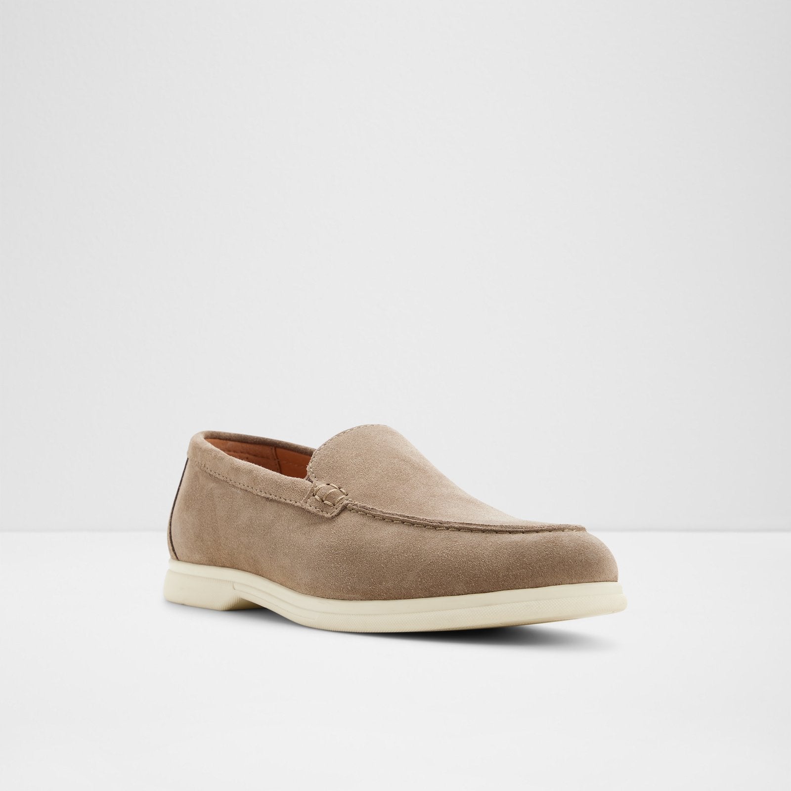 Erkek Bej Loafer-4