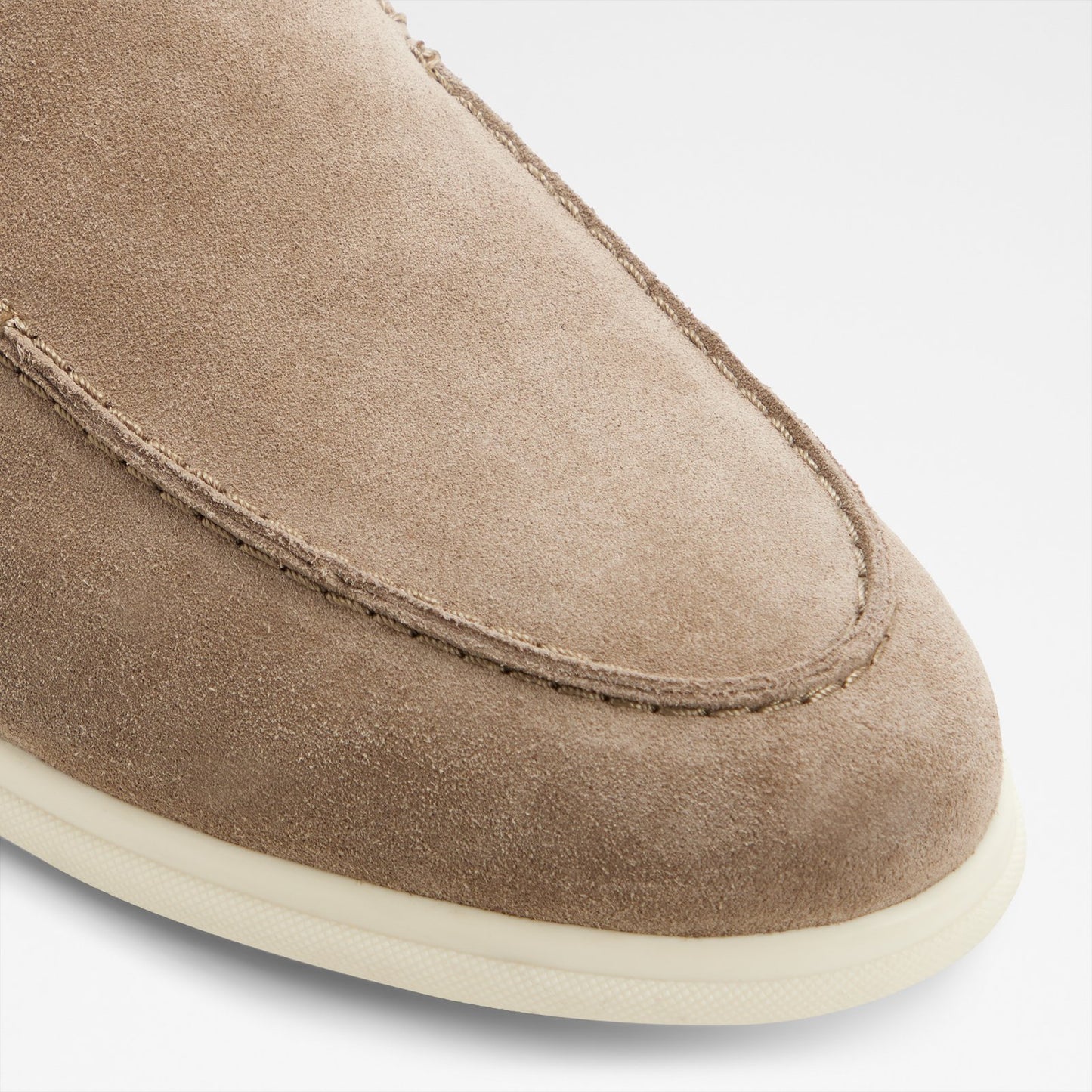 Erkek Bej Loafer-5