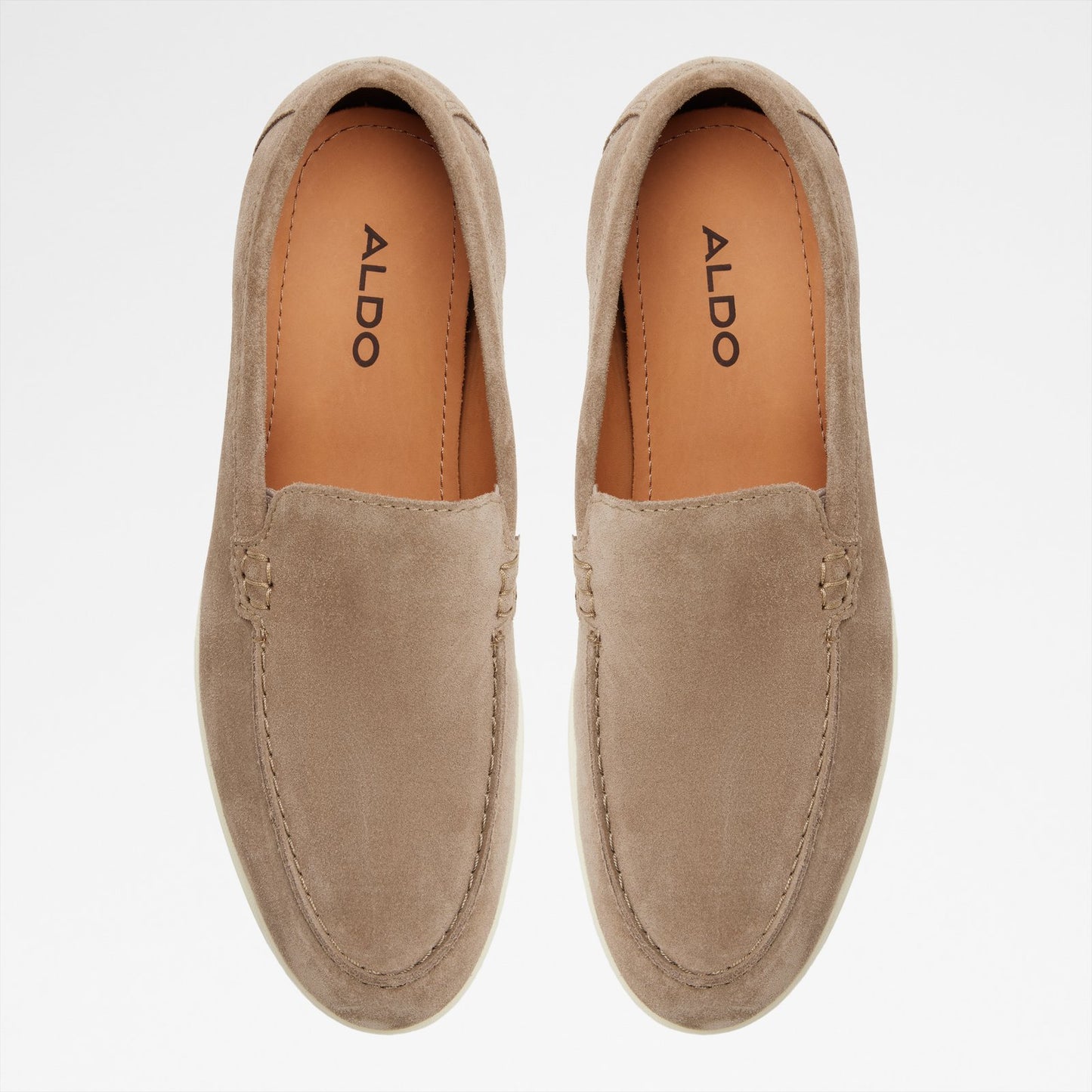 Erkek Bej Loafer-6