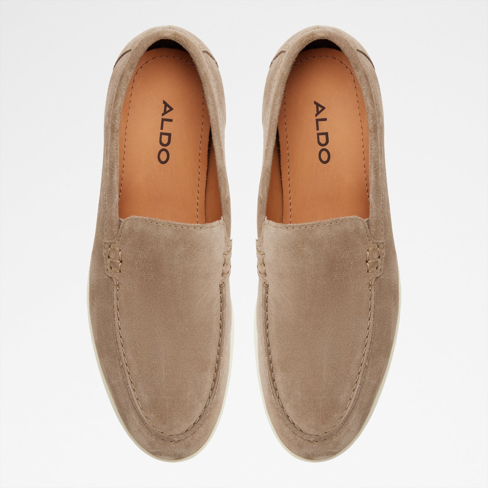 Erkek Bej Loafer-6