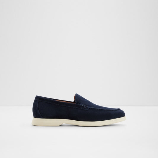Erkek Lacivert Loafer-1