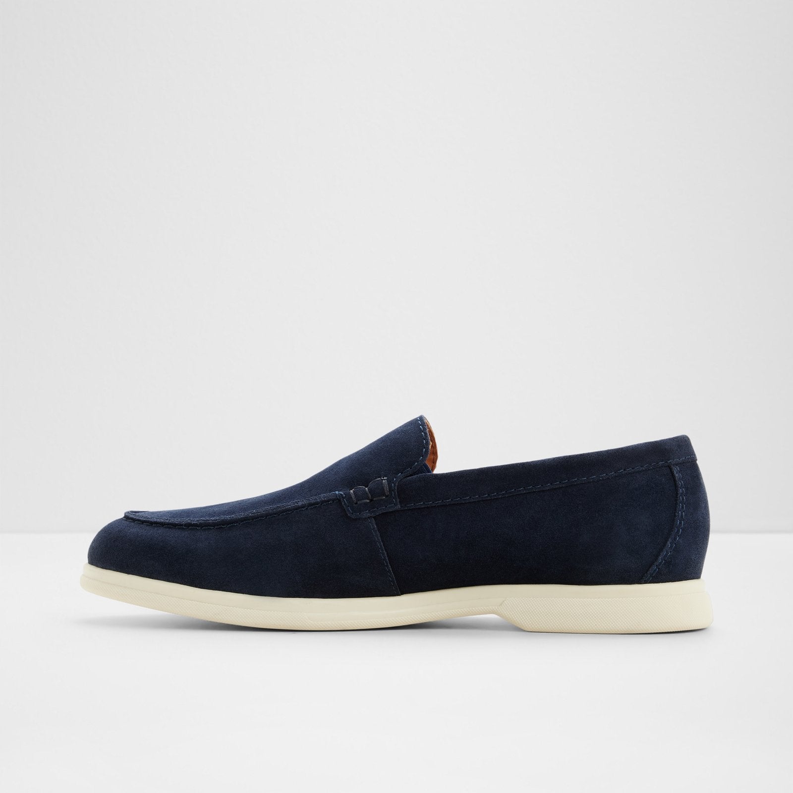 Erkek Lacivert Loafer-3