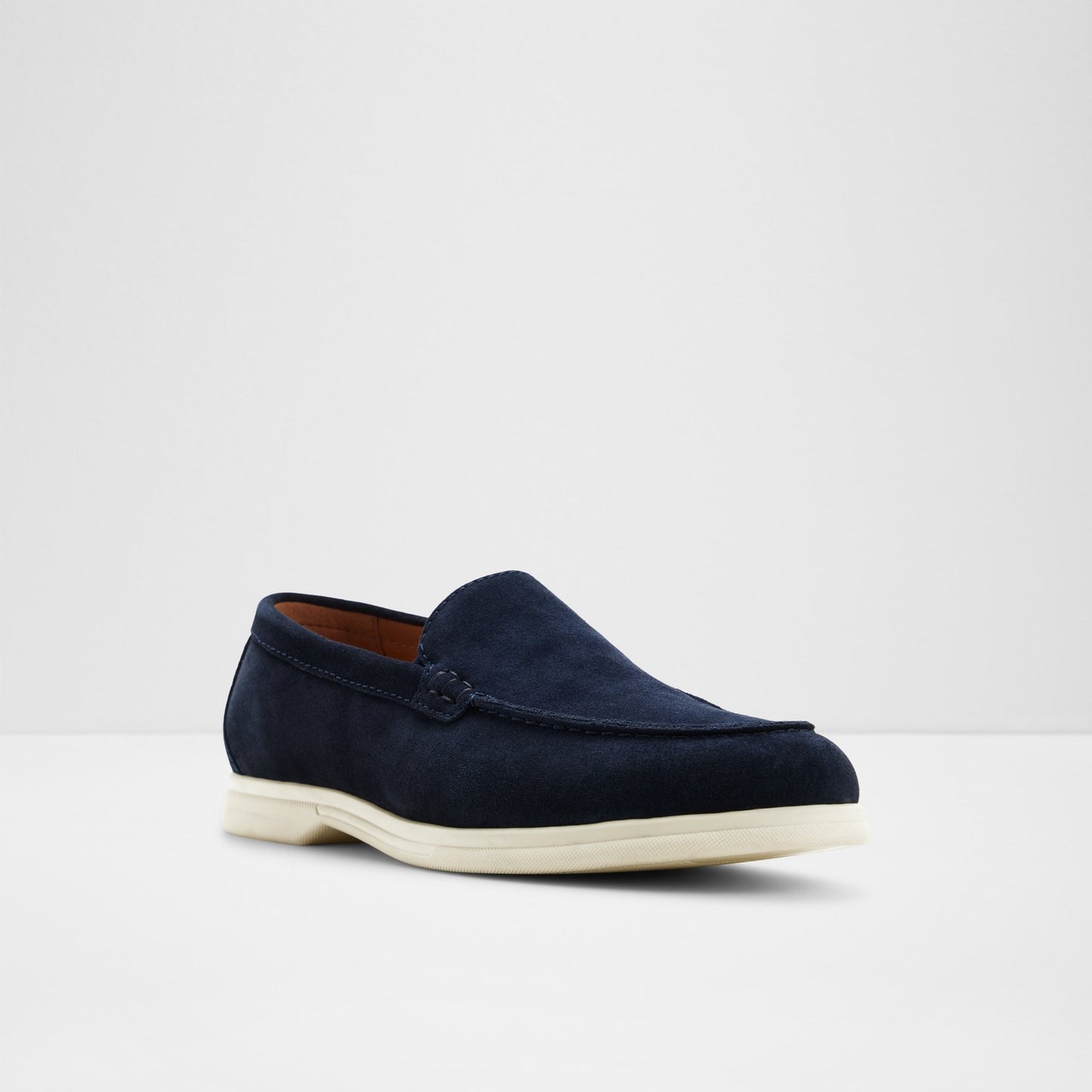 Erkek Lacivert Loafer-4