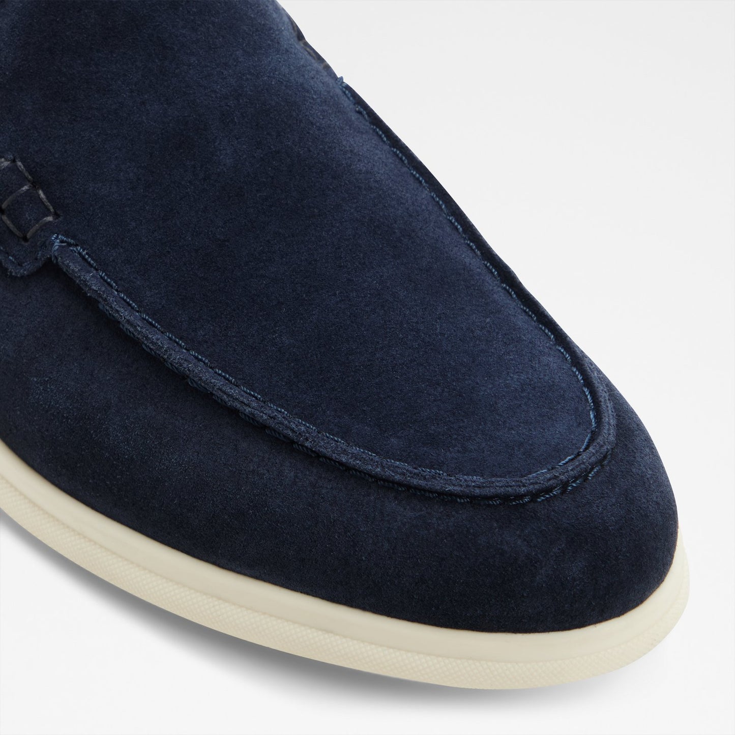 Erkek Lacivert Loafer-5