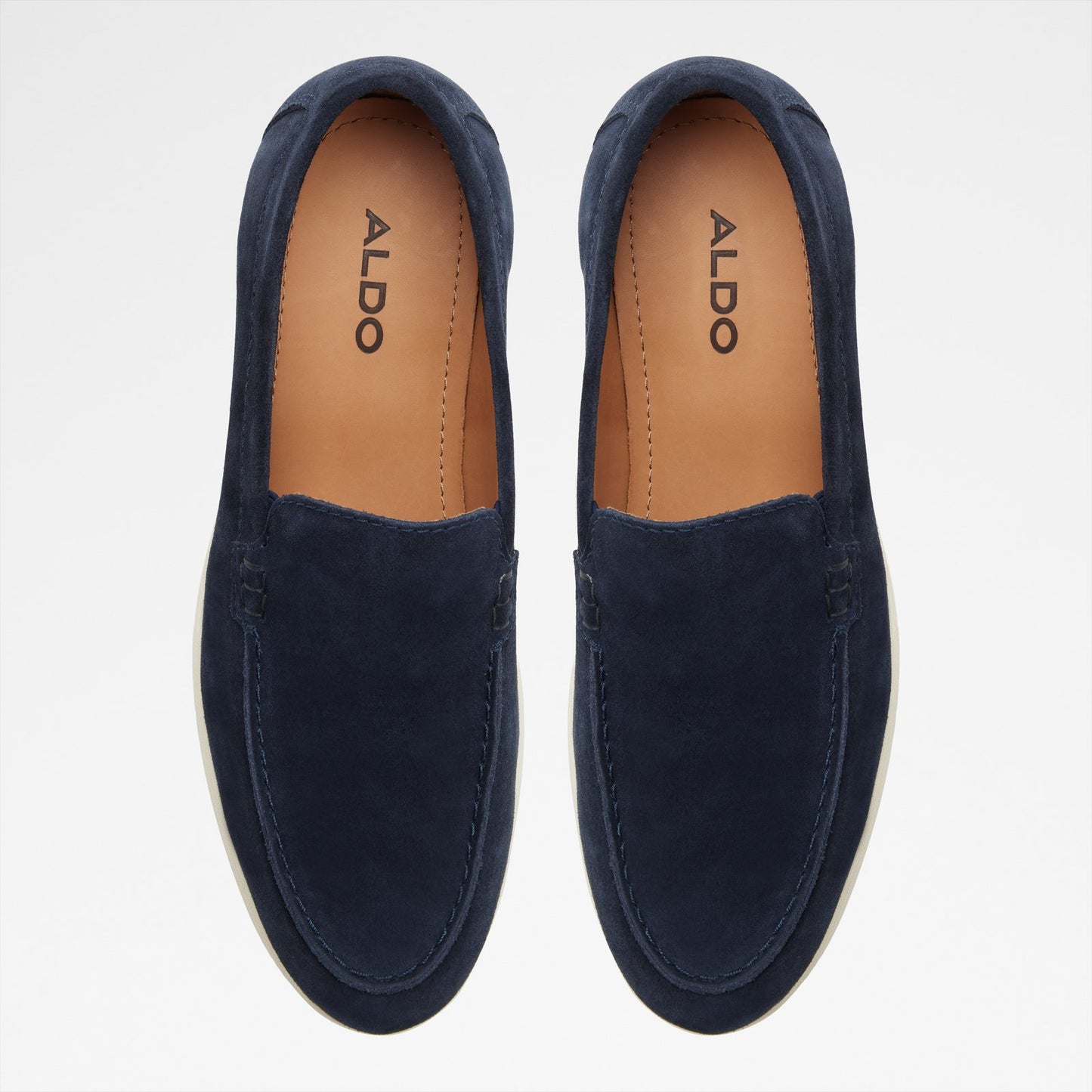 Erkek Lacivert Loafer-6