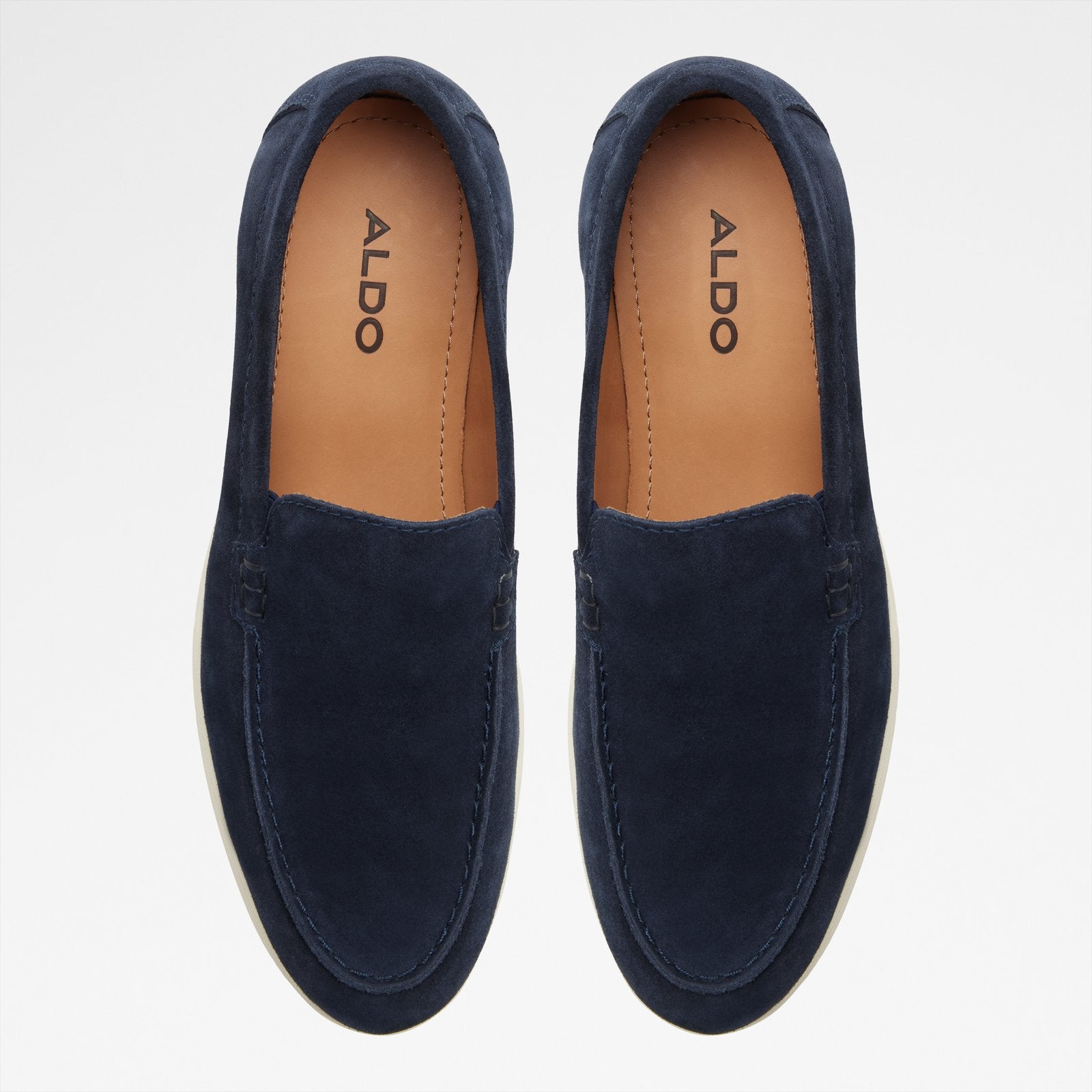 Erkek Lacivert Loafer-6