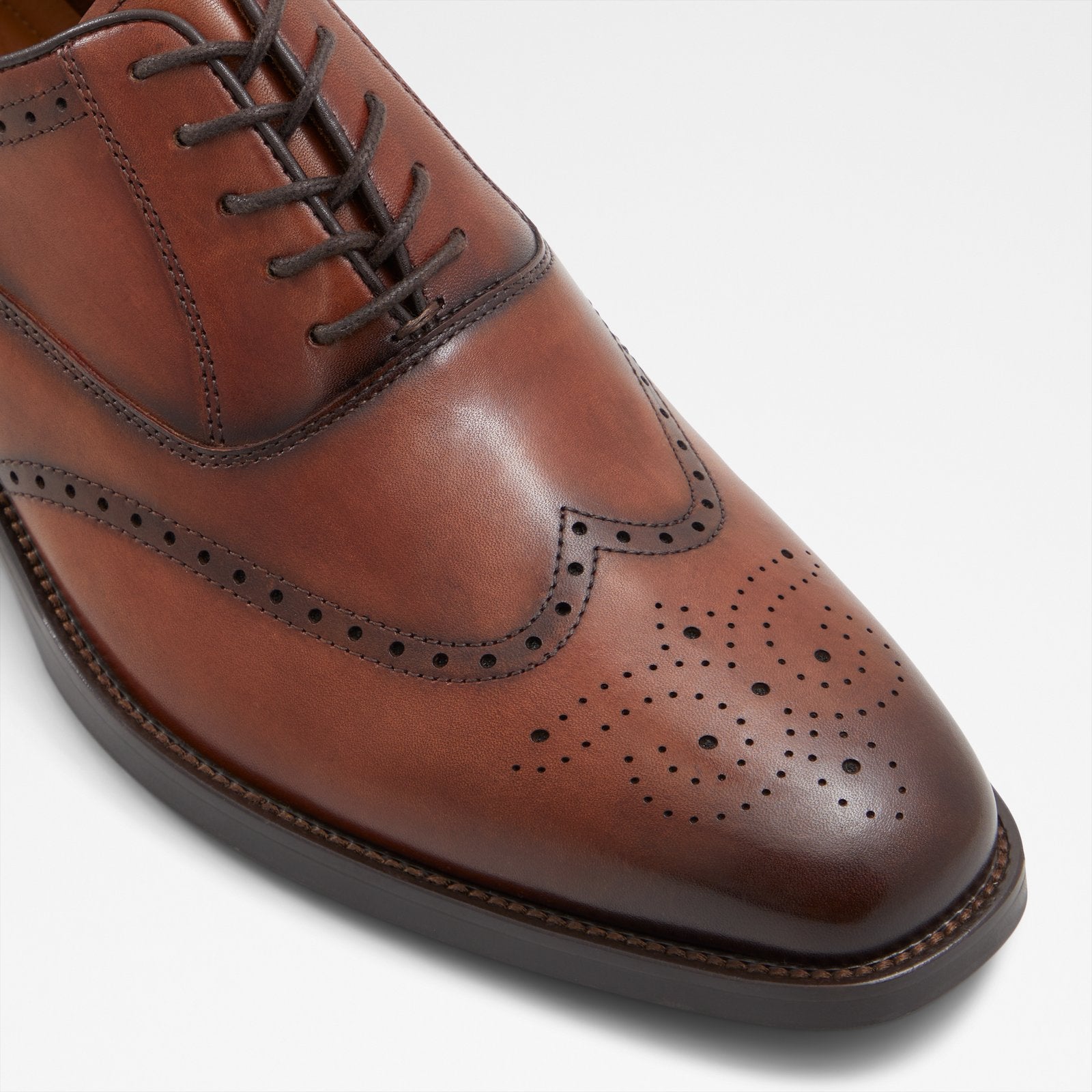 Erkek Taba Oxford Ayakkabı-5