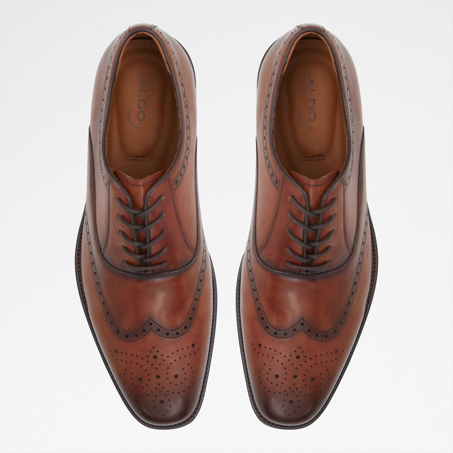Erkek Taba Oxford Ayakkabı-6