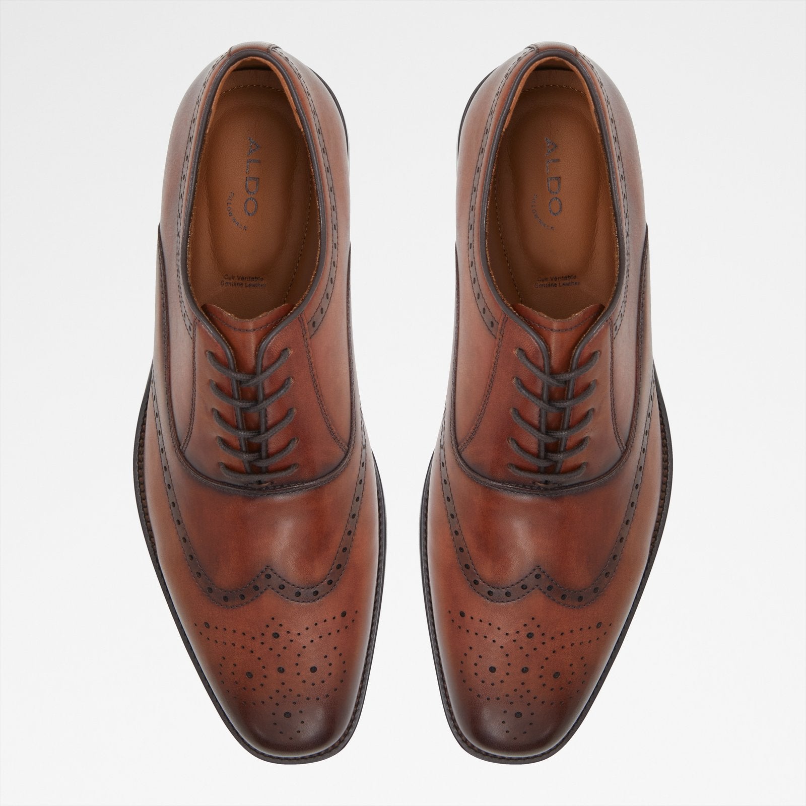 Erkek Taba Oxford Ayakkabı-6