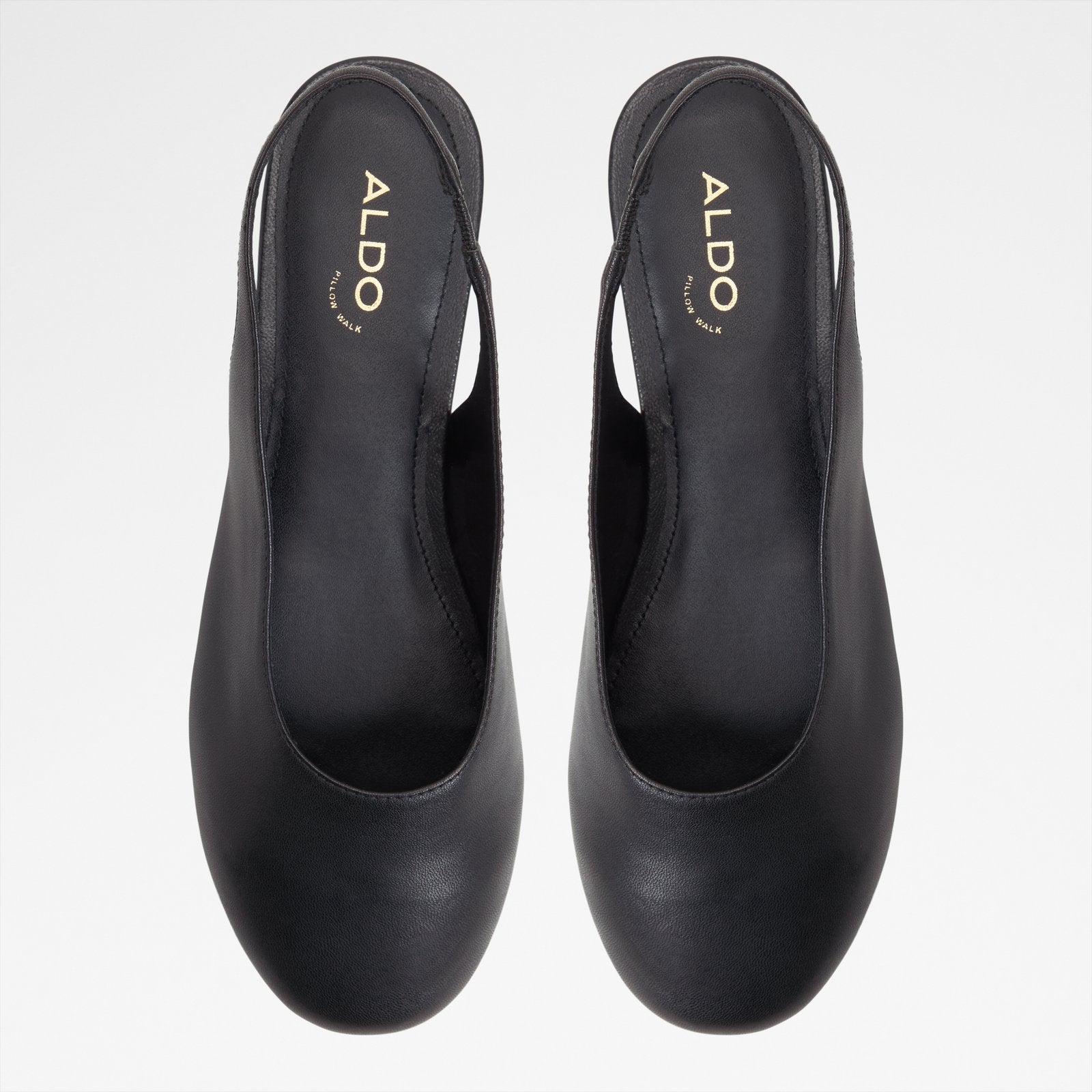 Kadın Siyah Düz Ayakkabı-6