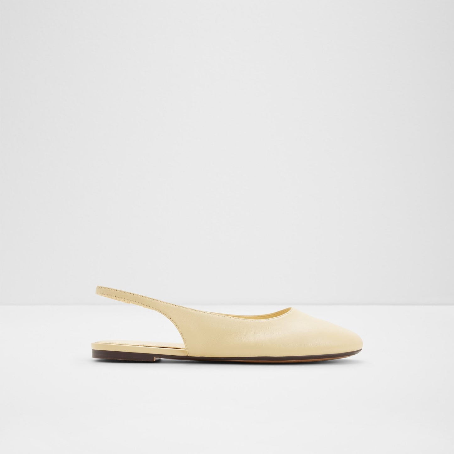 Kadın Sarı Düz Ayakkabı-1