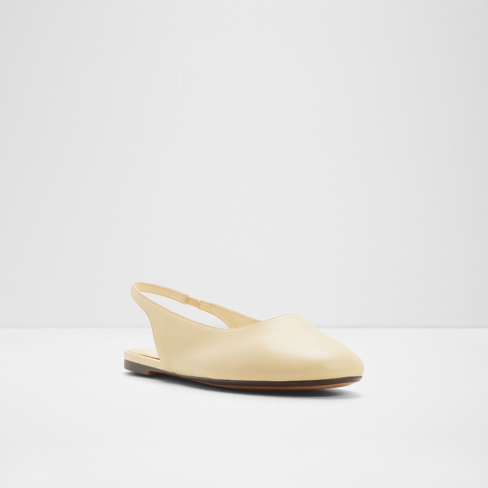 Kadın Sarı Düz Ayakkabı-4