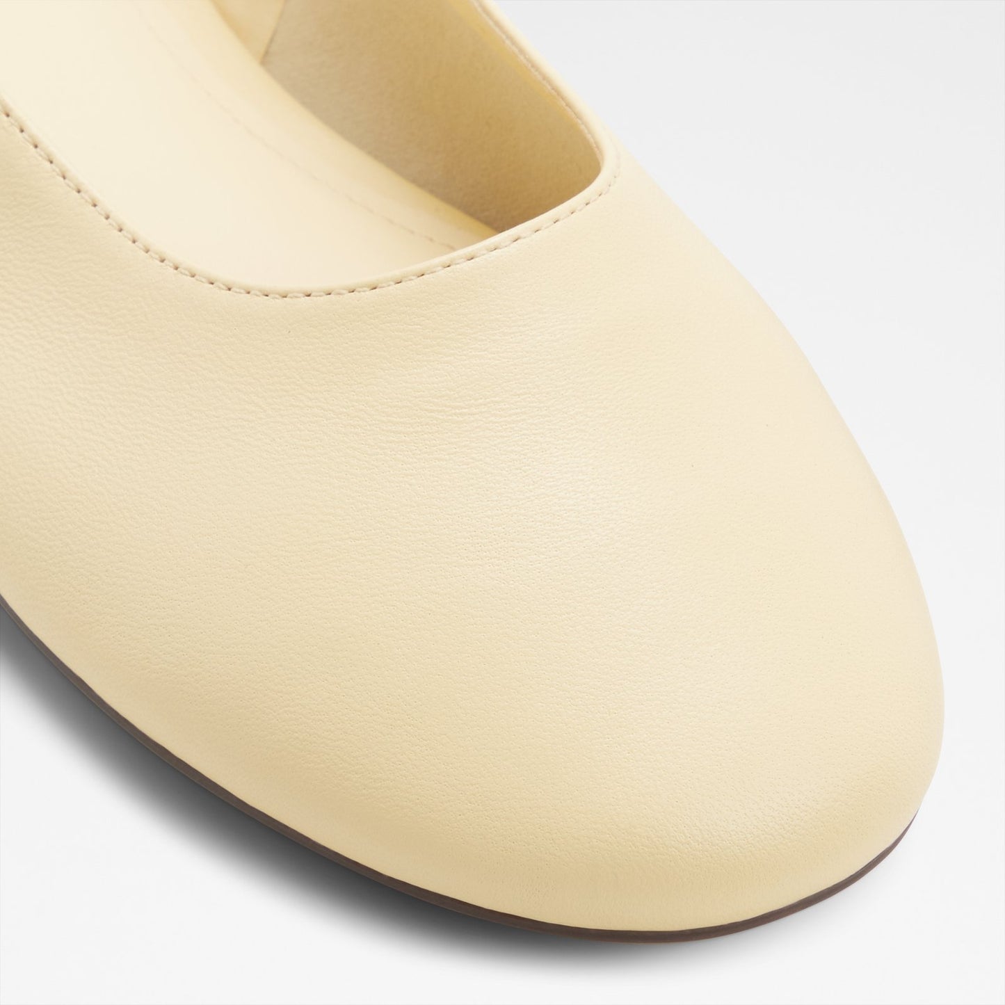 Kadın Sarı Düz Ayakkabı-5