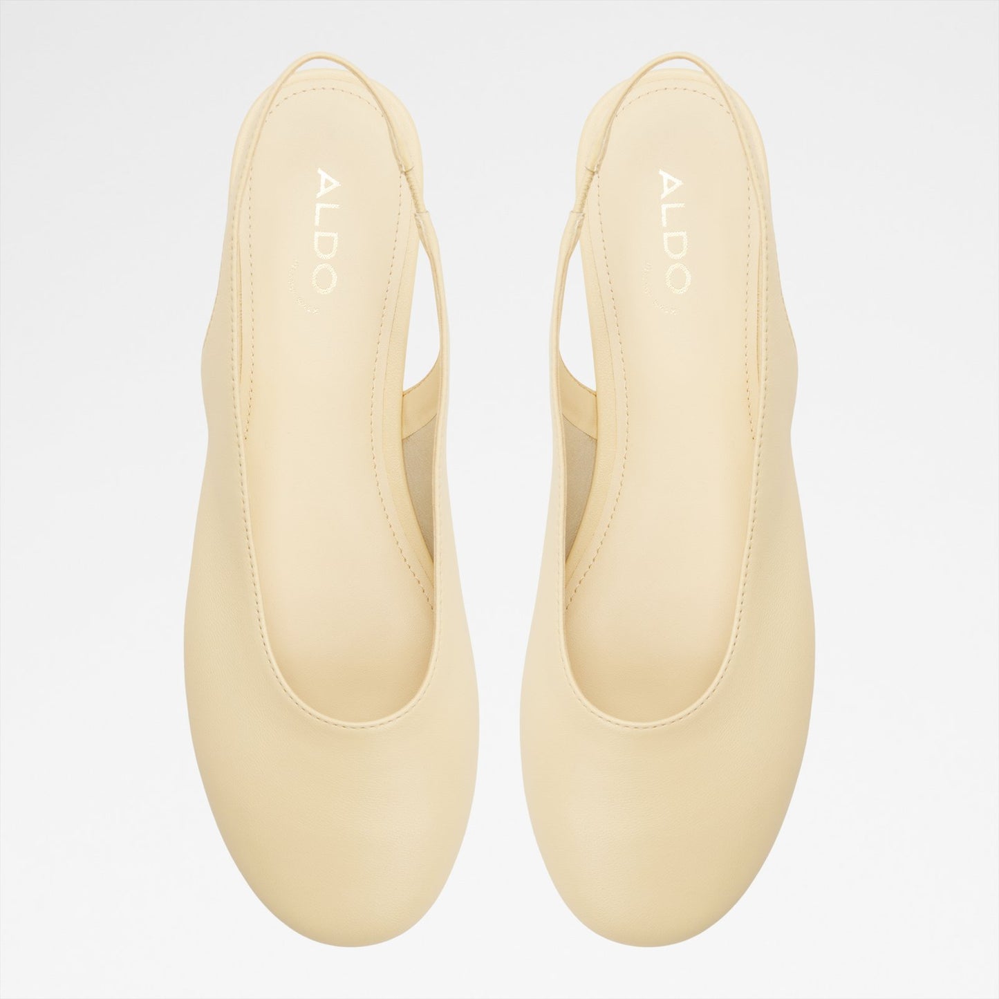 Kadın Sarı Düz Ayakkabı-6