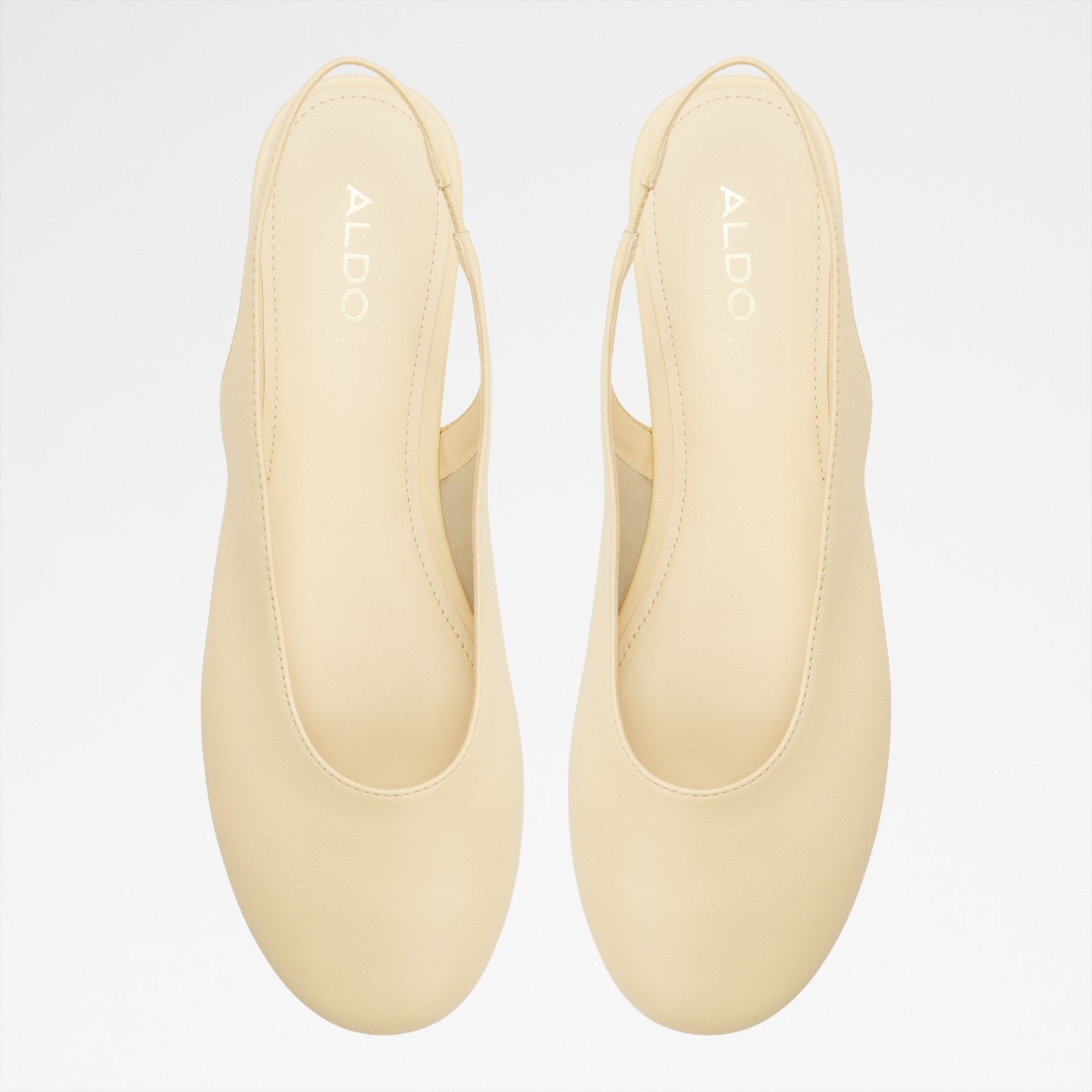 Kadın Sarı Düz Ayakkabı-6