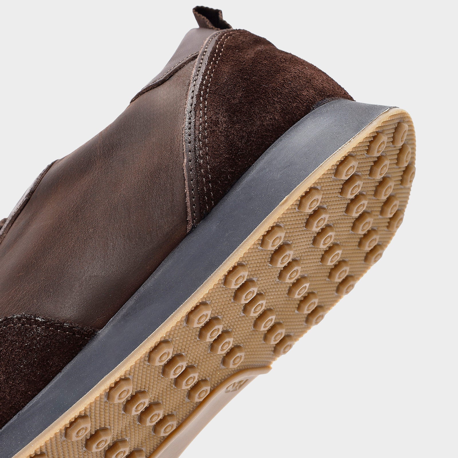 Erkek Kahverengi Bağcıklı Sneaker-7