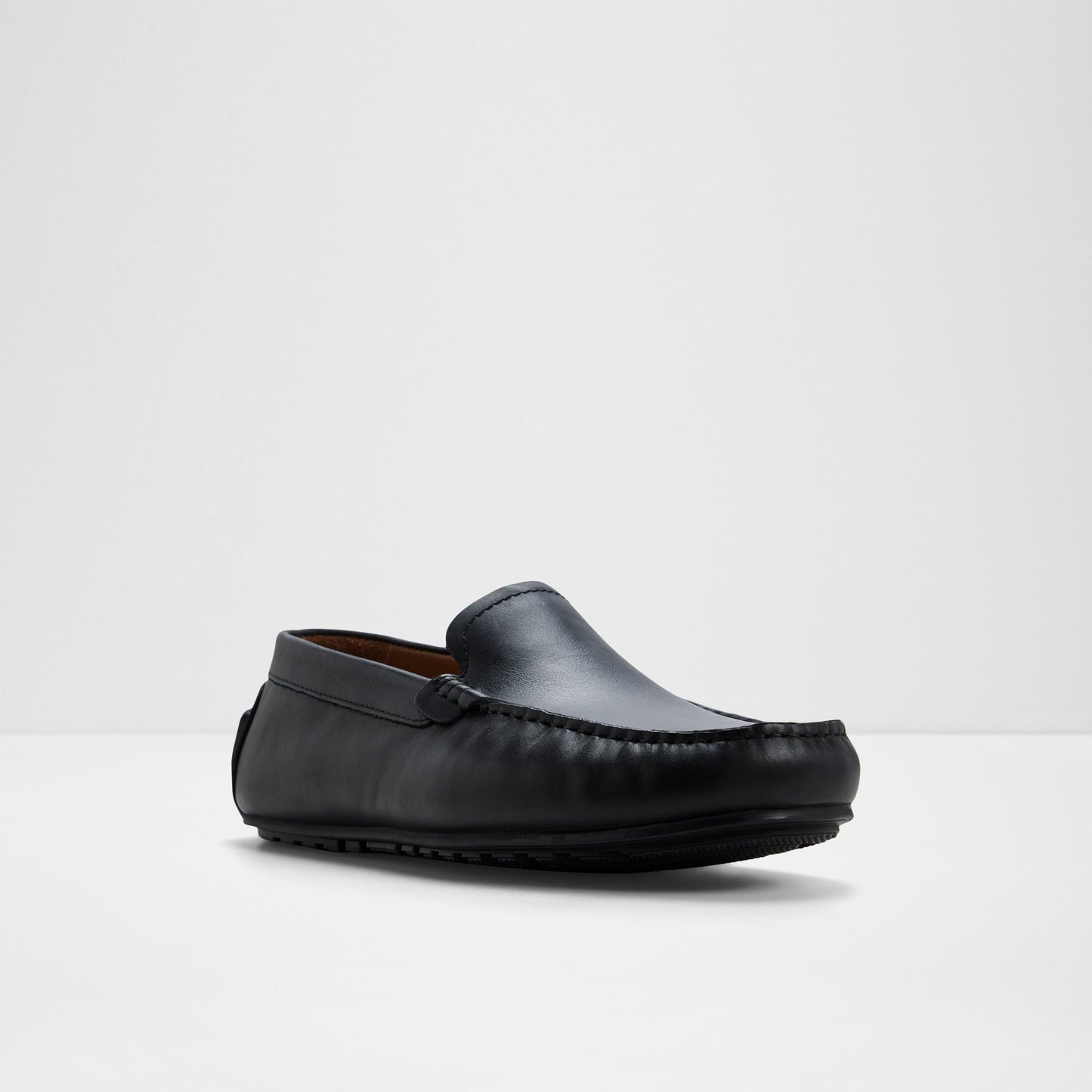 Erkek Siyah Loafer-4