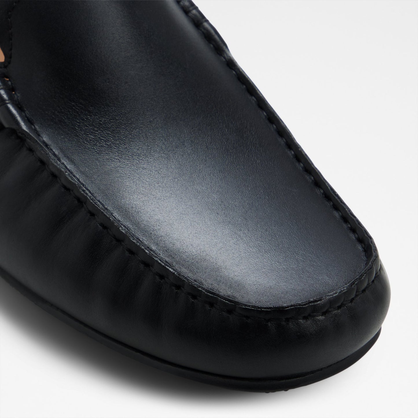 Erkek Siyah Loafer-5