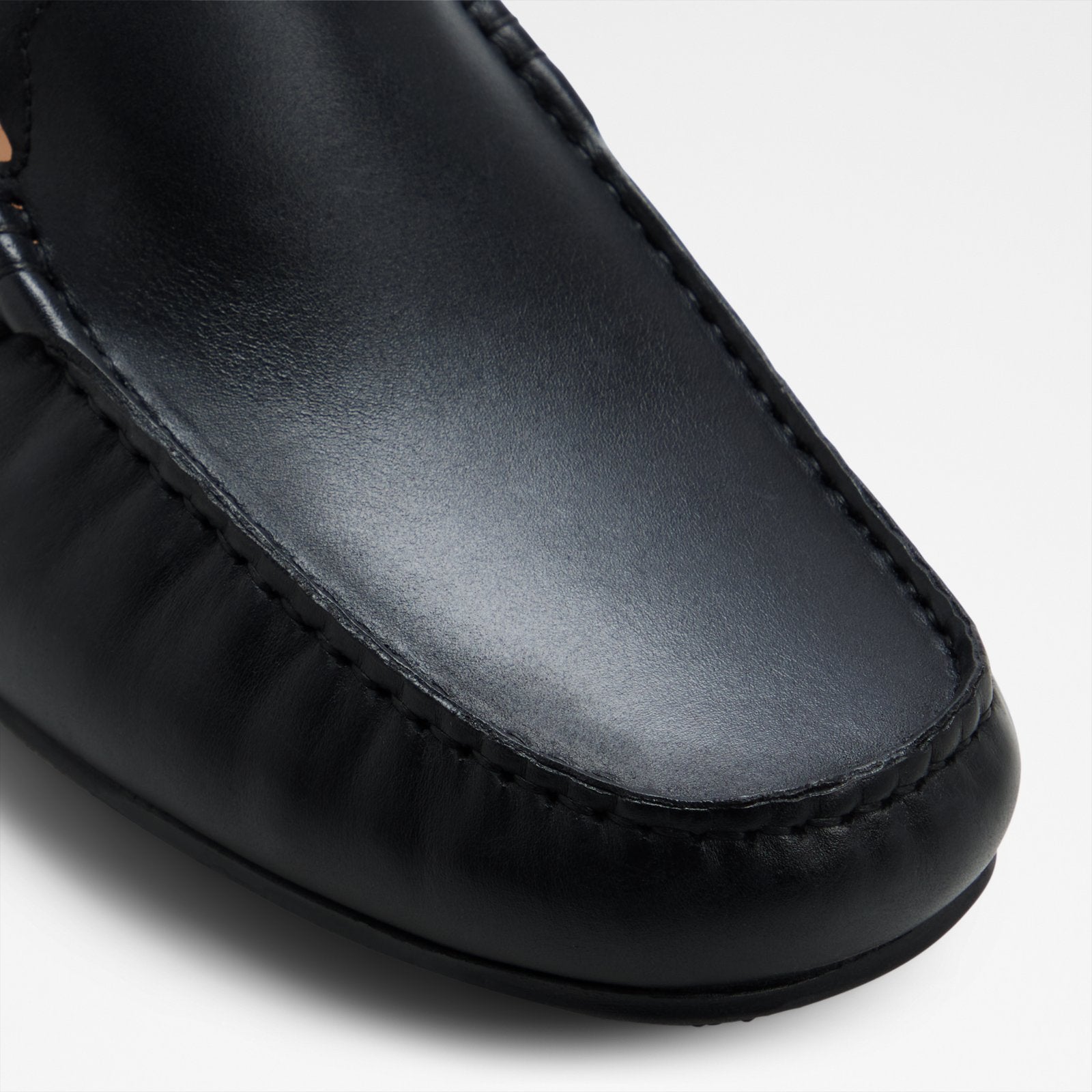 Erkek Siyah Loafer-5