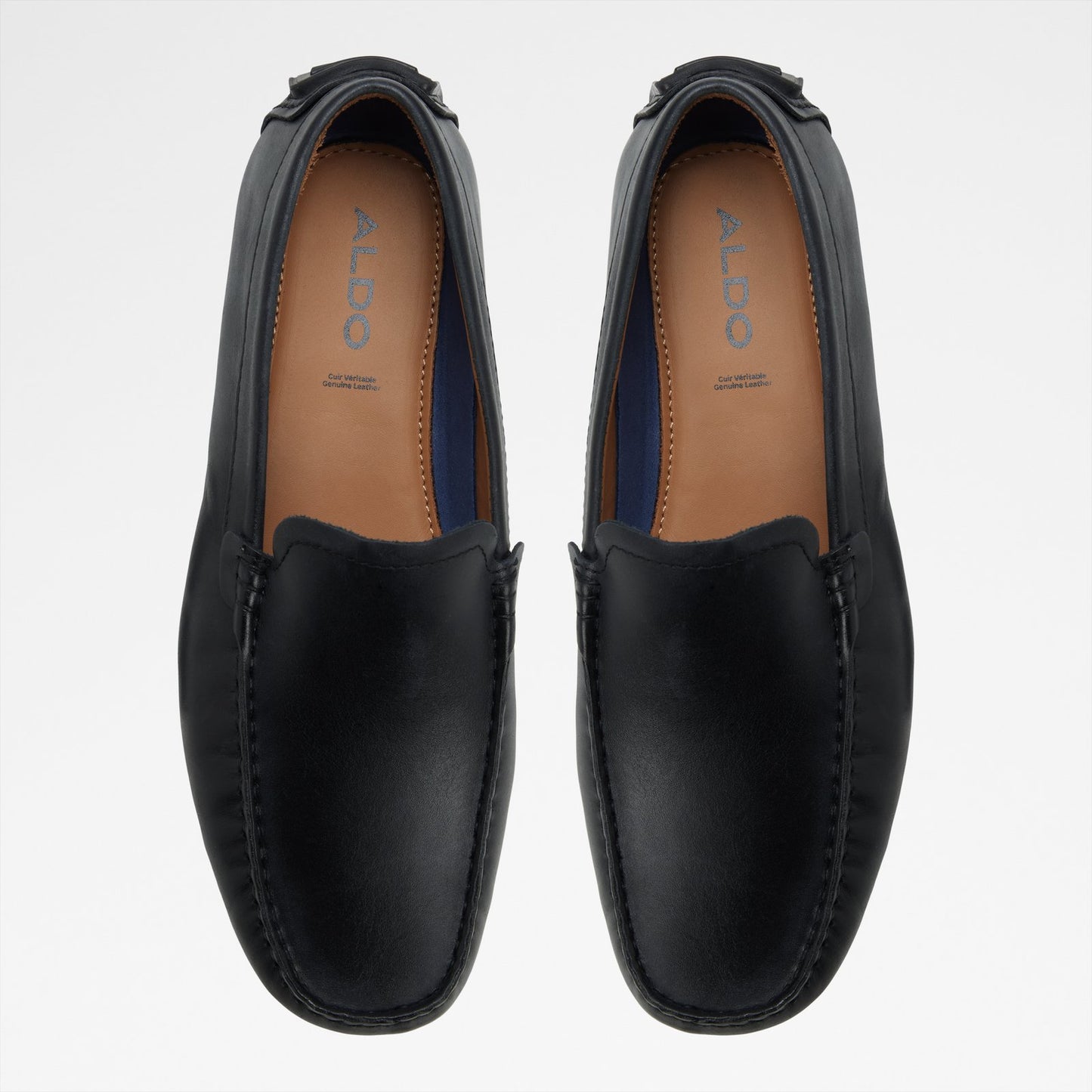 Erkek Siyah Loafer-6