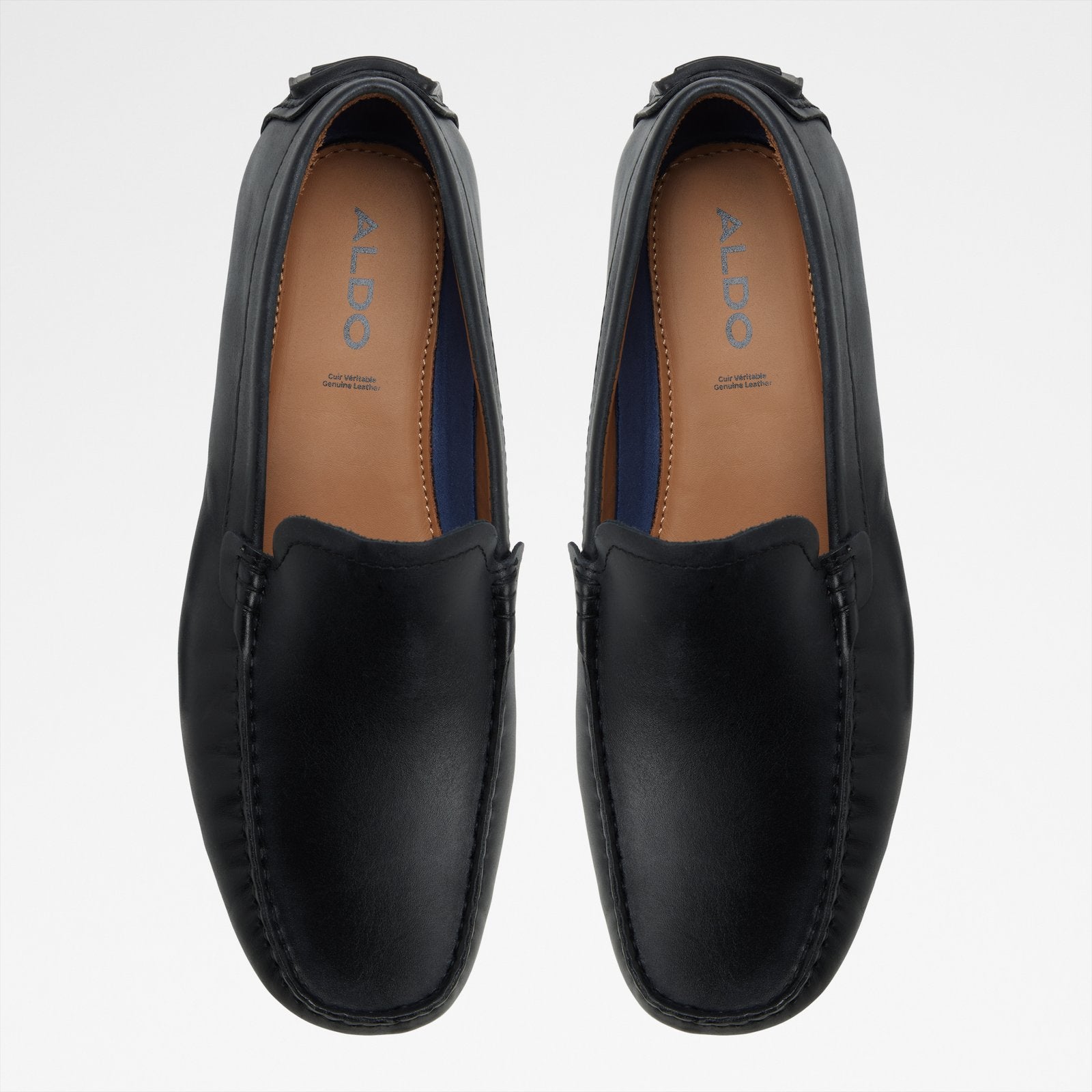 Erkek Siyah Loafer-6