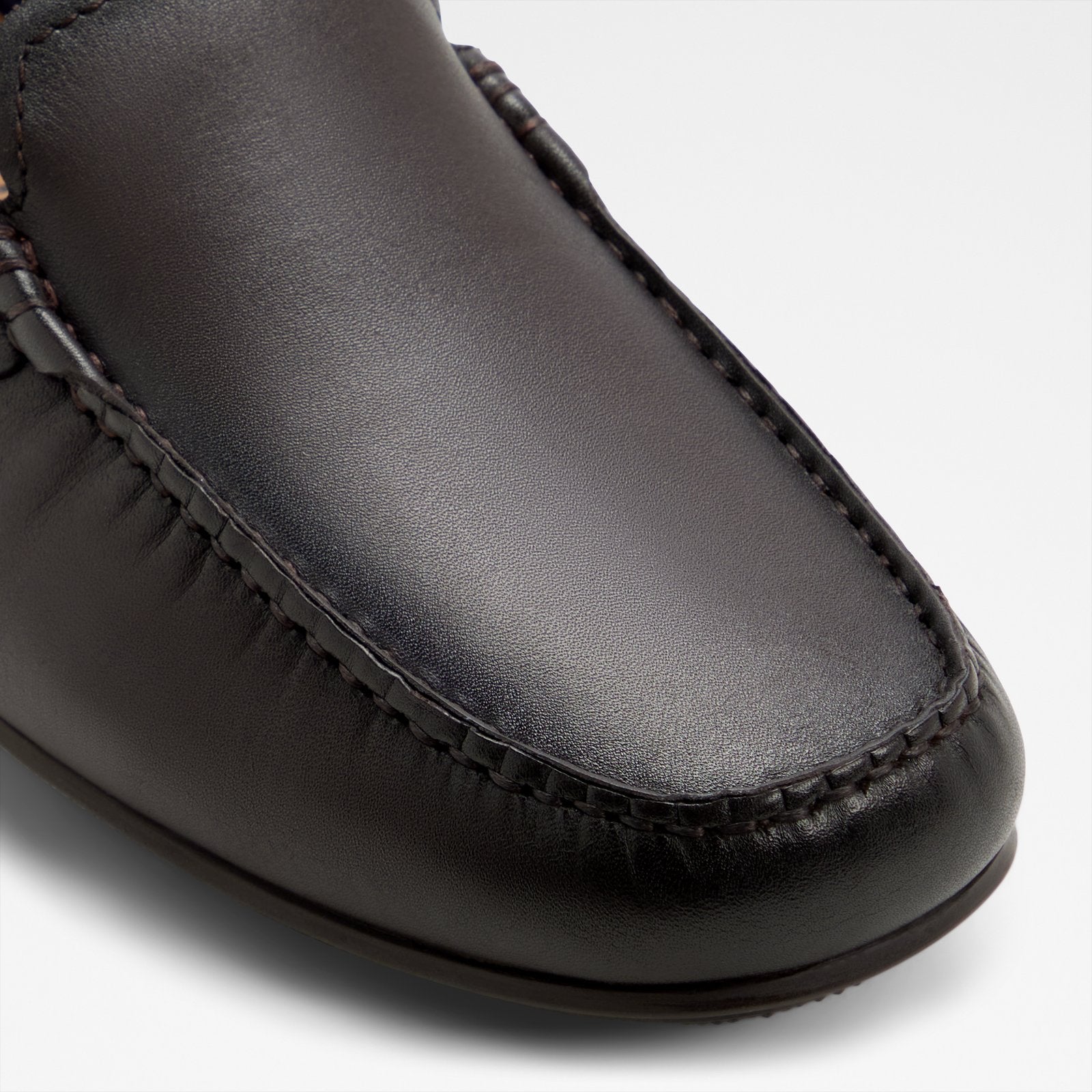 Erkek Kahverengi Loafer-5