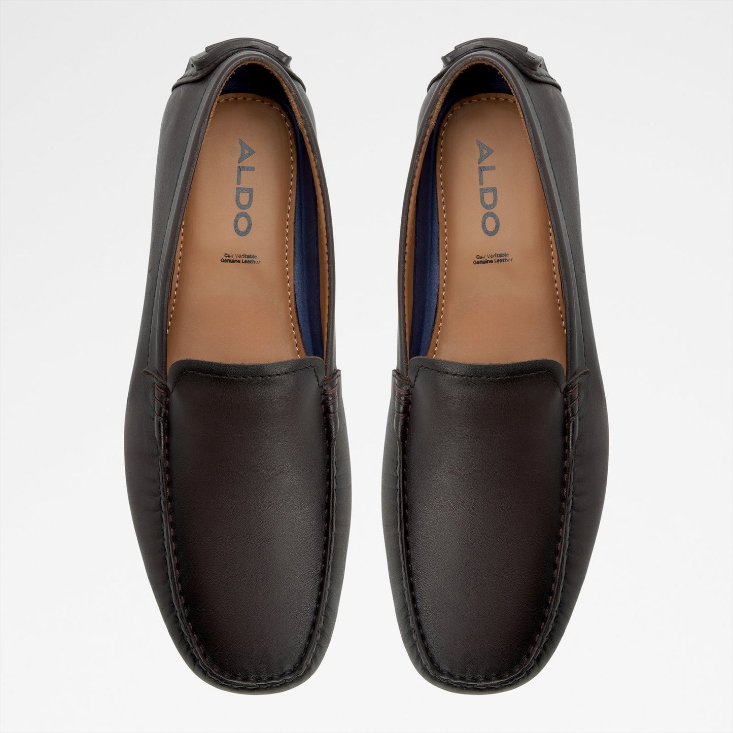 Erkek Kahverengi Loafer-6