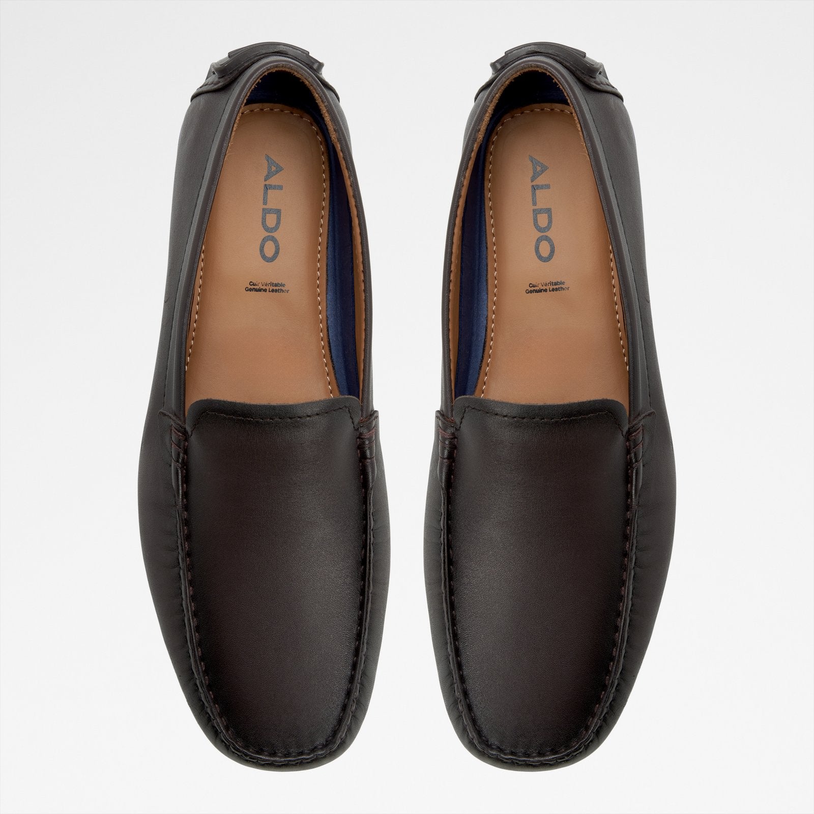 Erkek Kahverengi Loafer-6