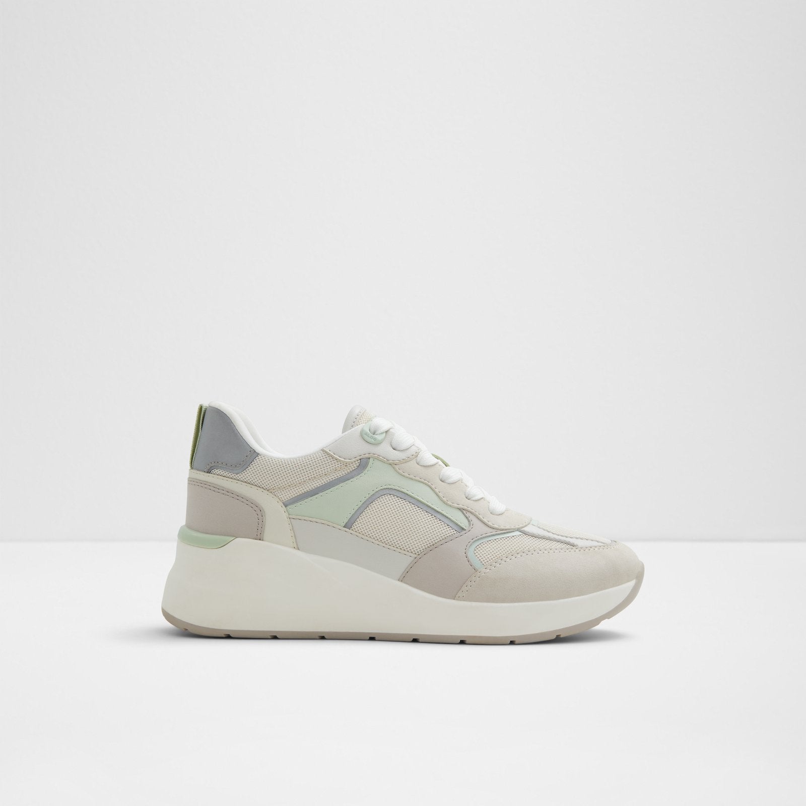 Kadın Gri Sneaker-1