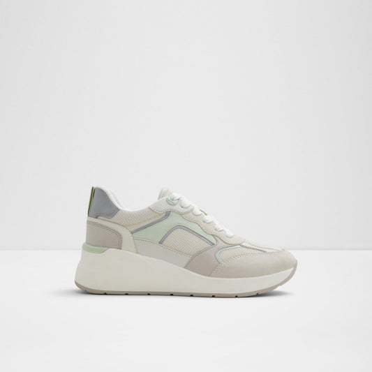 Kadın Gri Sneaker-1