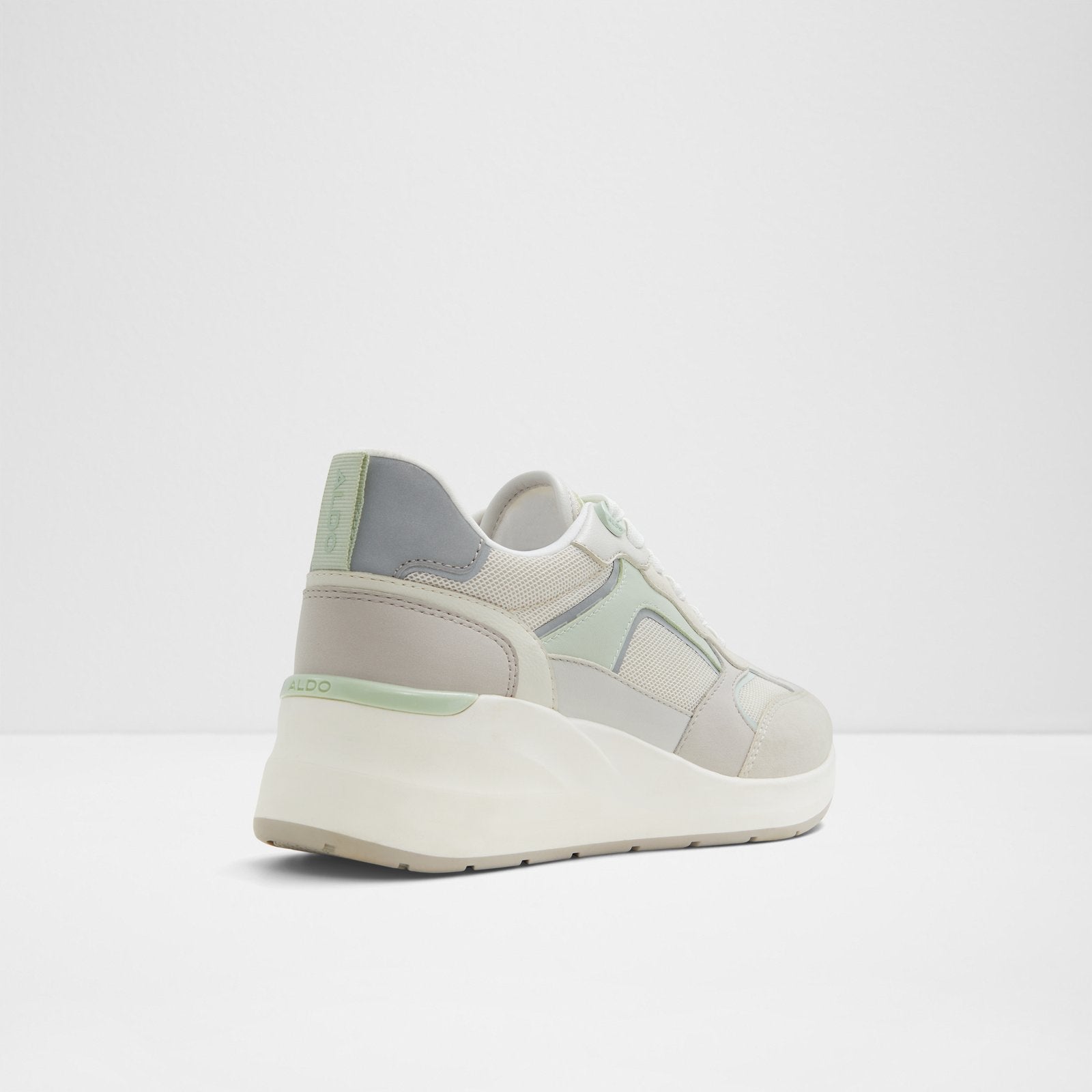 Kadın Gri Sneaker-2