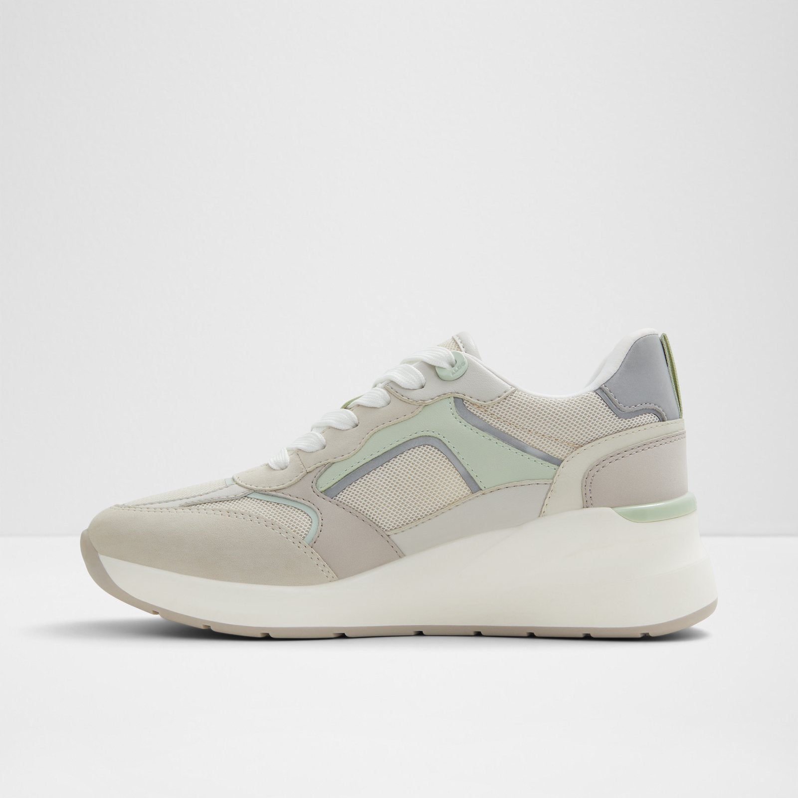 Kadın Gri Sneaker-3
