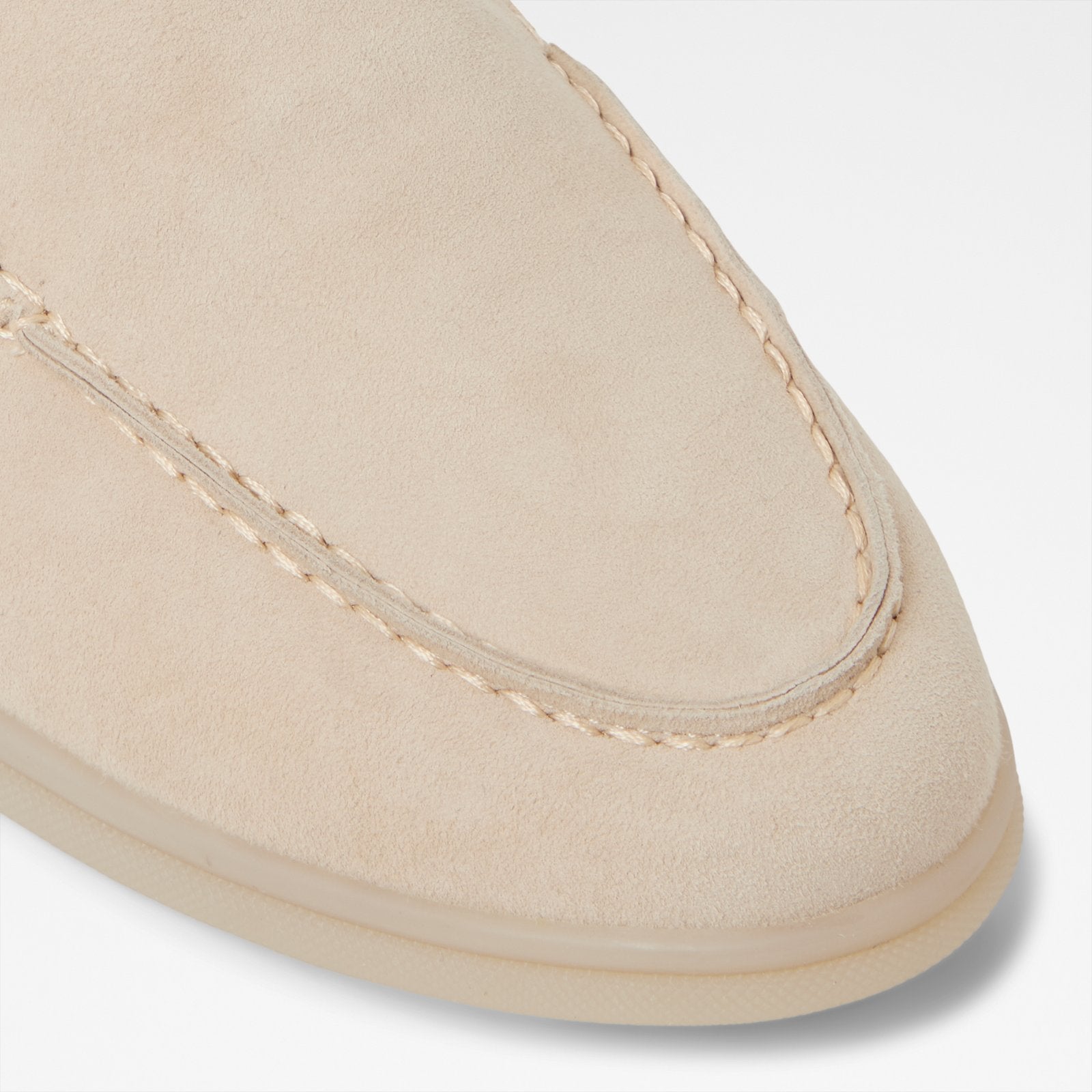Kadın Ekru Loafer-5