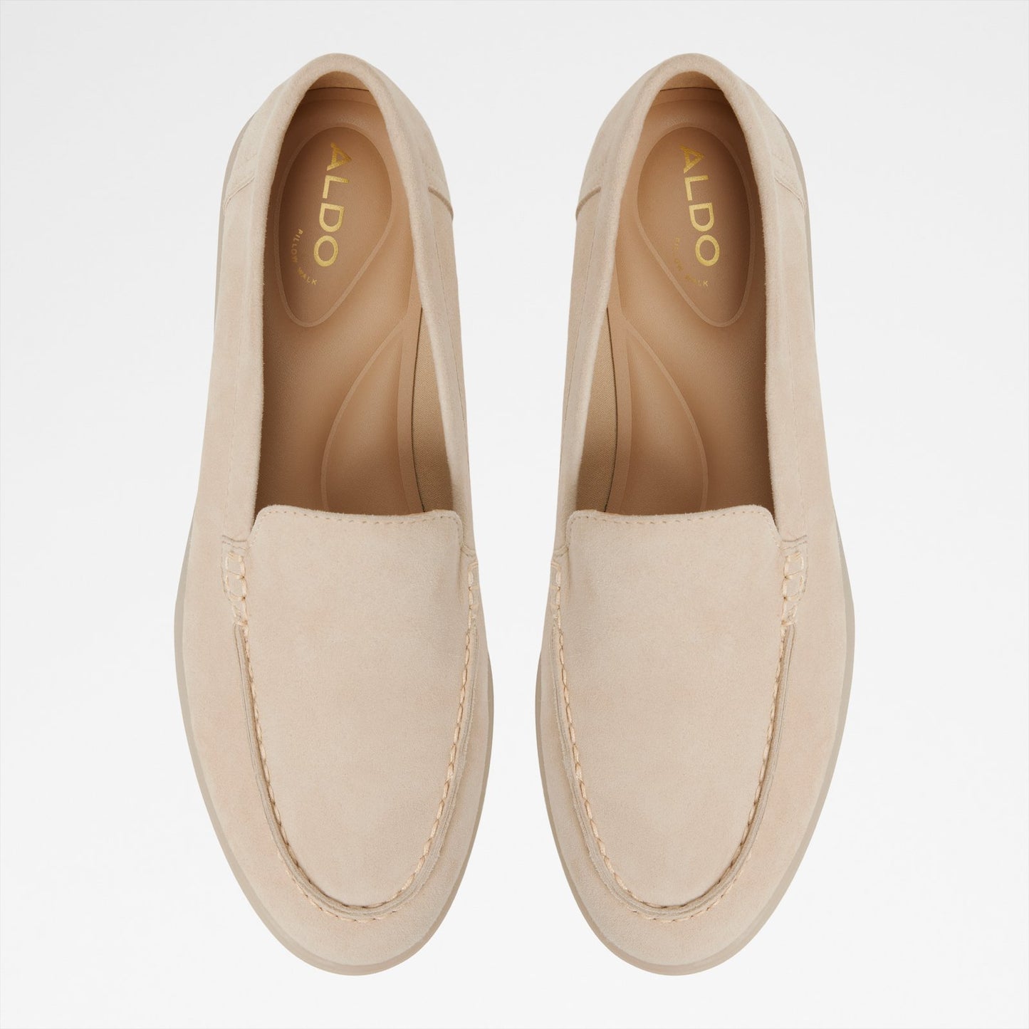 Kadın Ekru Loafer-6