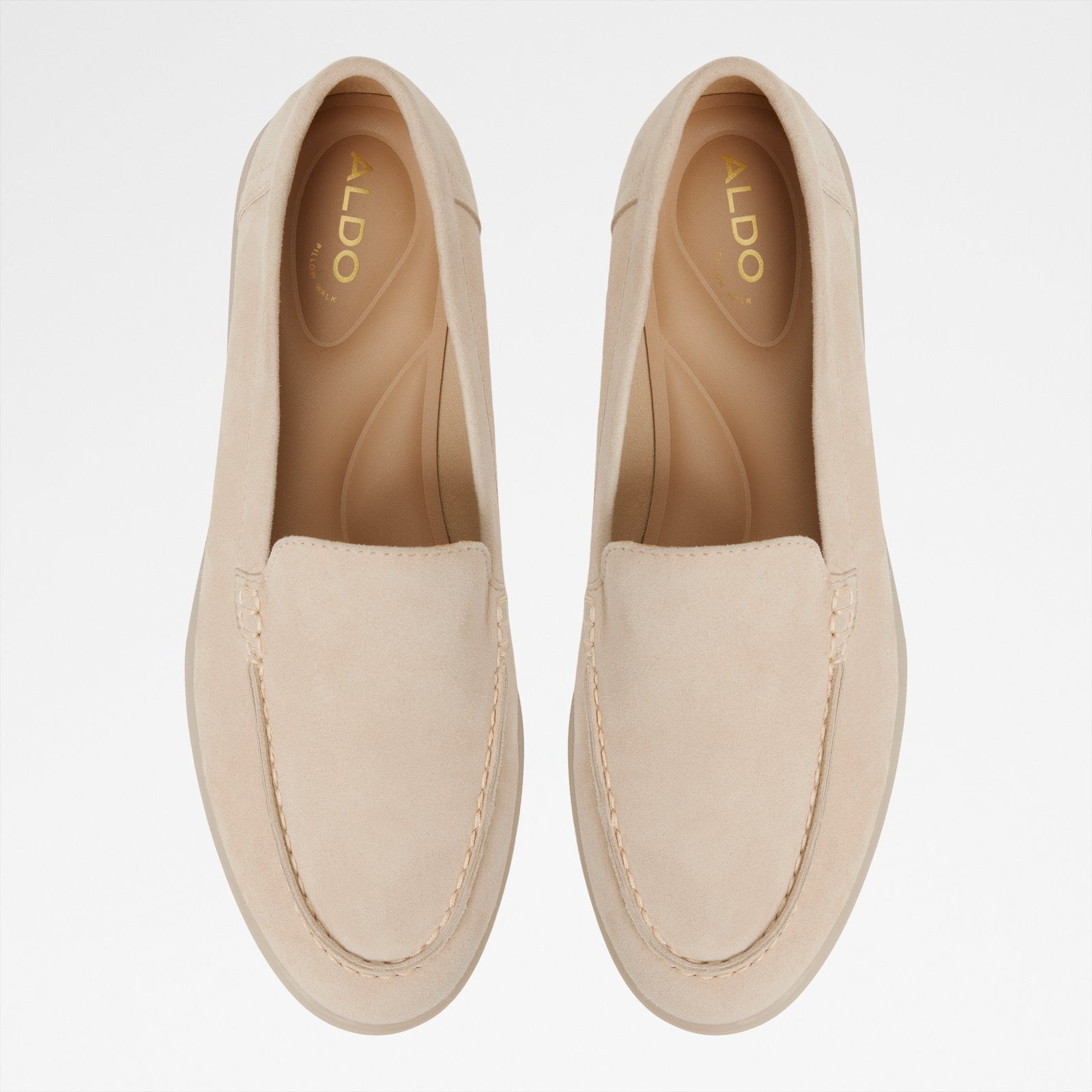 Kadın Ekru Loafer-6
