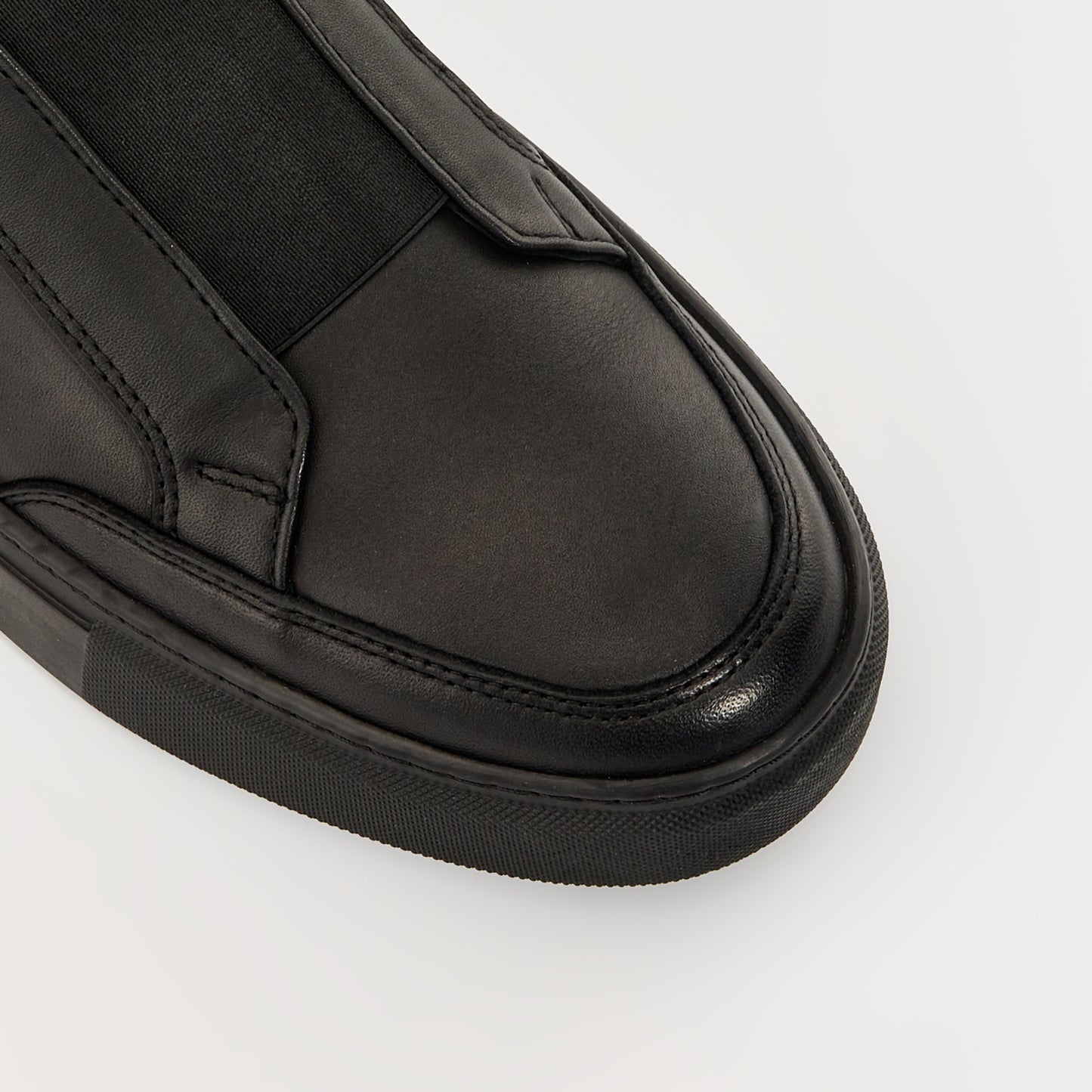 Erkek Siyah Sneaker-5