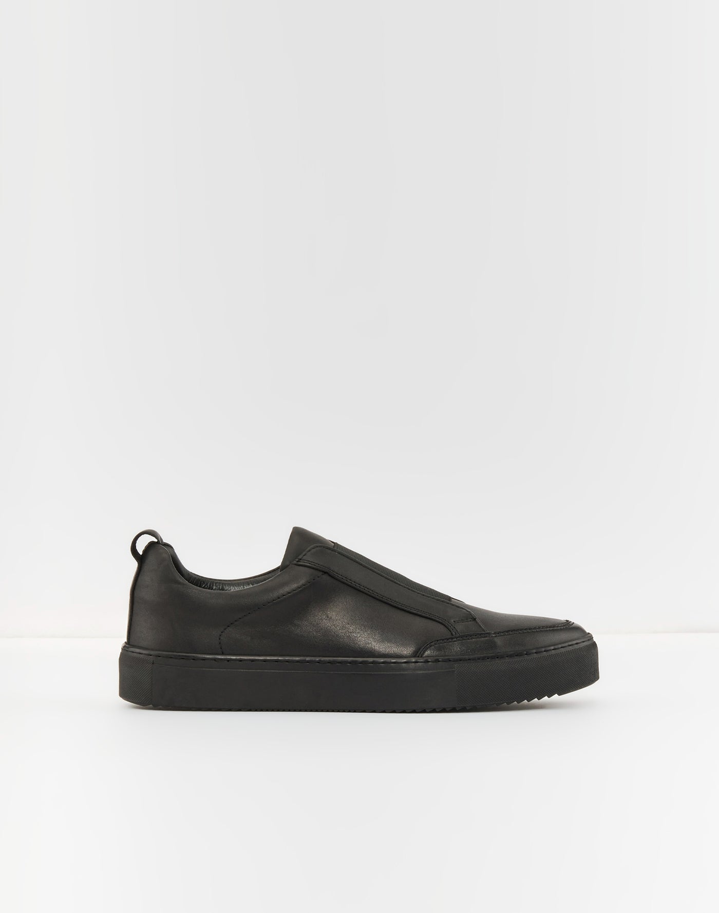 Erkek Siyah Sneaker-7