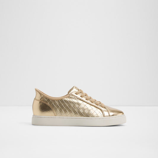 Kadın Altın Sneaker-1