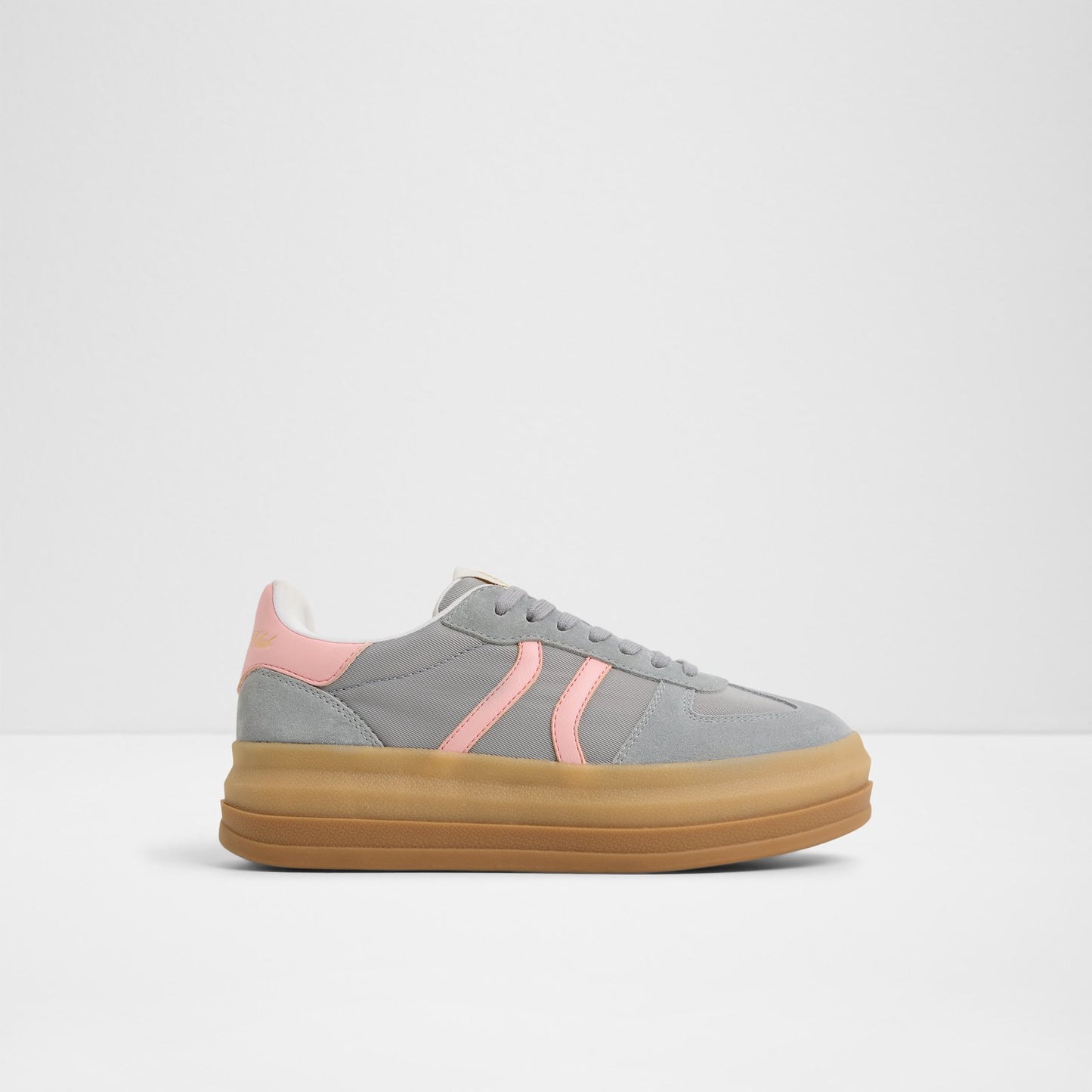 Kadın Gri Platform Sneaker-1