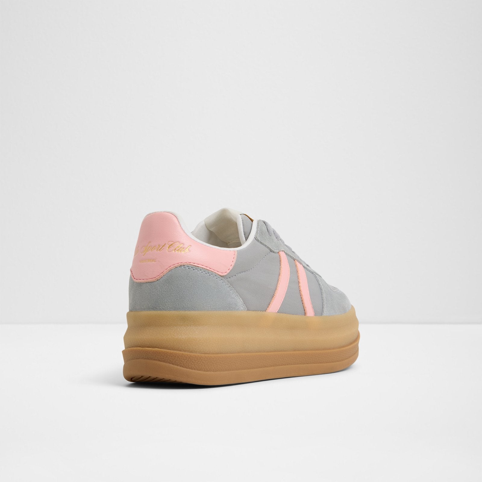 Kadın Gri Platform Sneaker-2