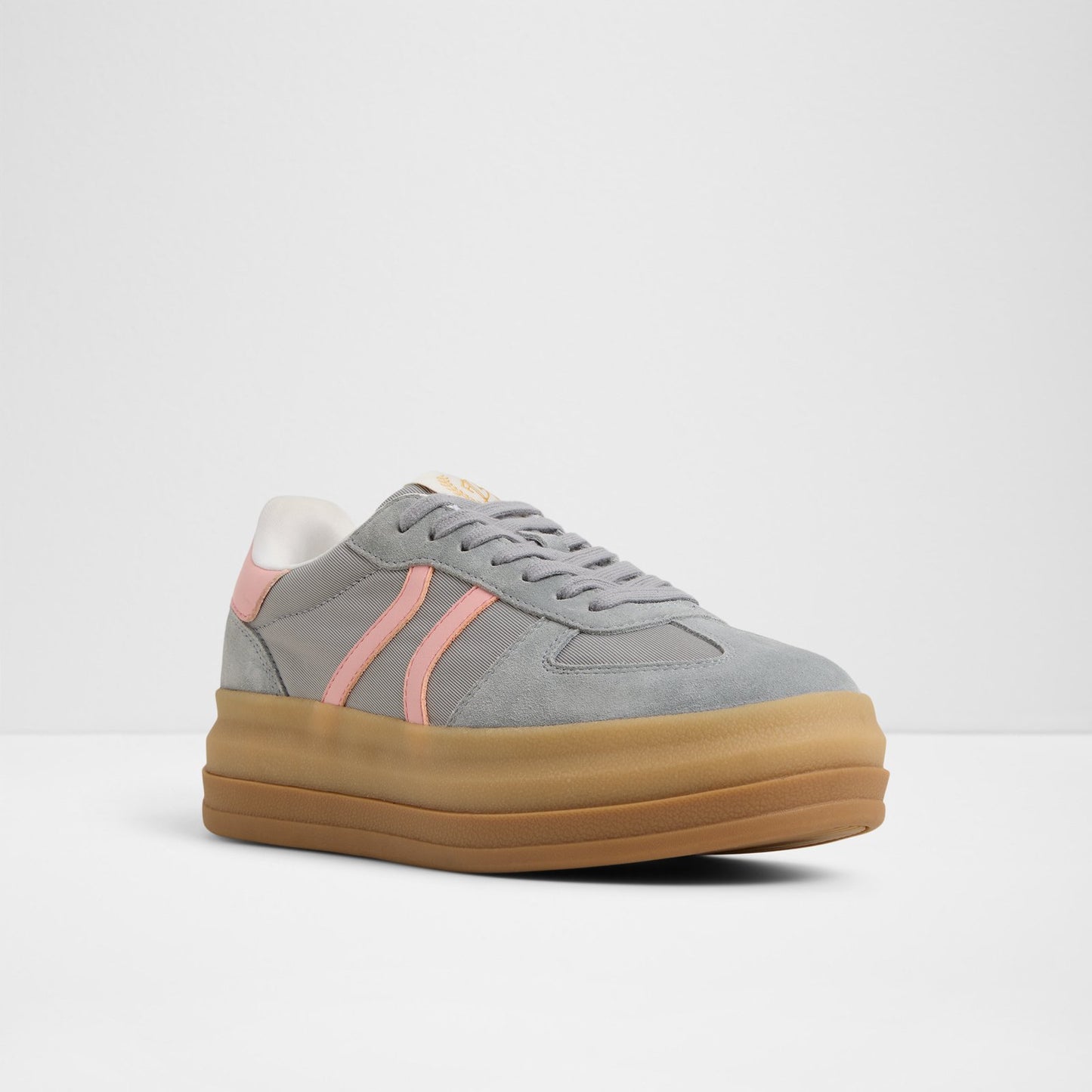 Kadın Gri Platform Sneaker-4